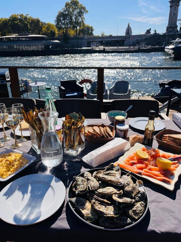 Parisiandaydreamhouseboat Appartement *