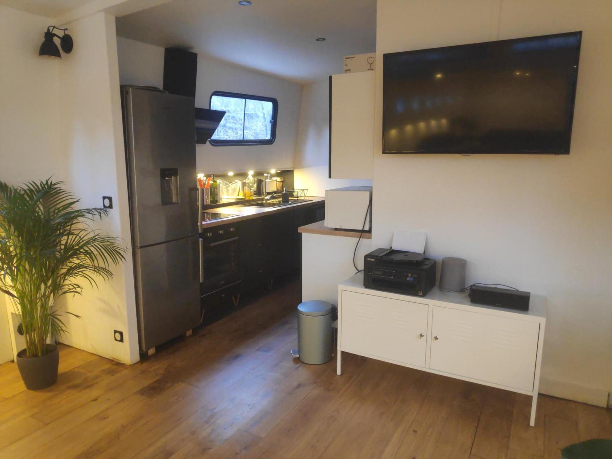Parisiandaydreamhouseboat Appartement *