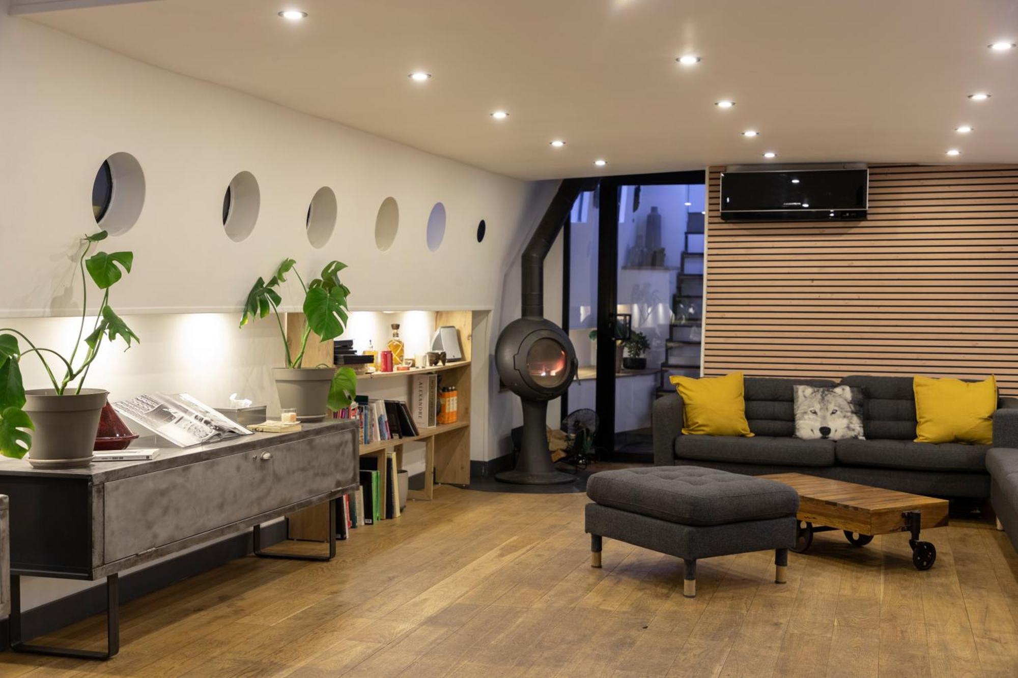 Apartment Parisiandaydreamhouseboat *