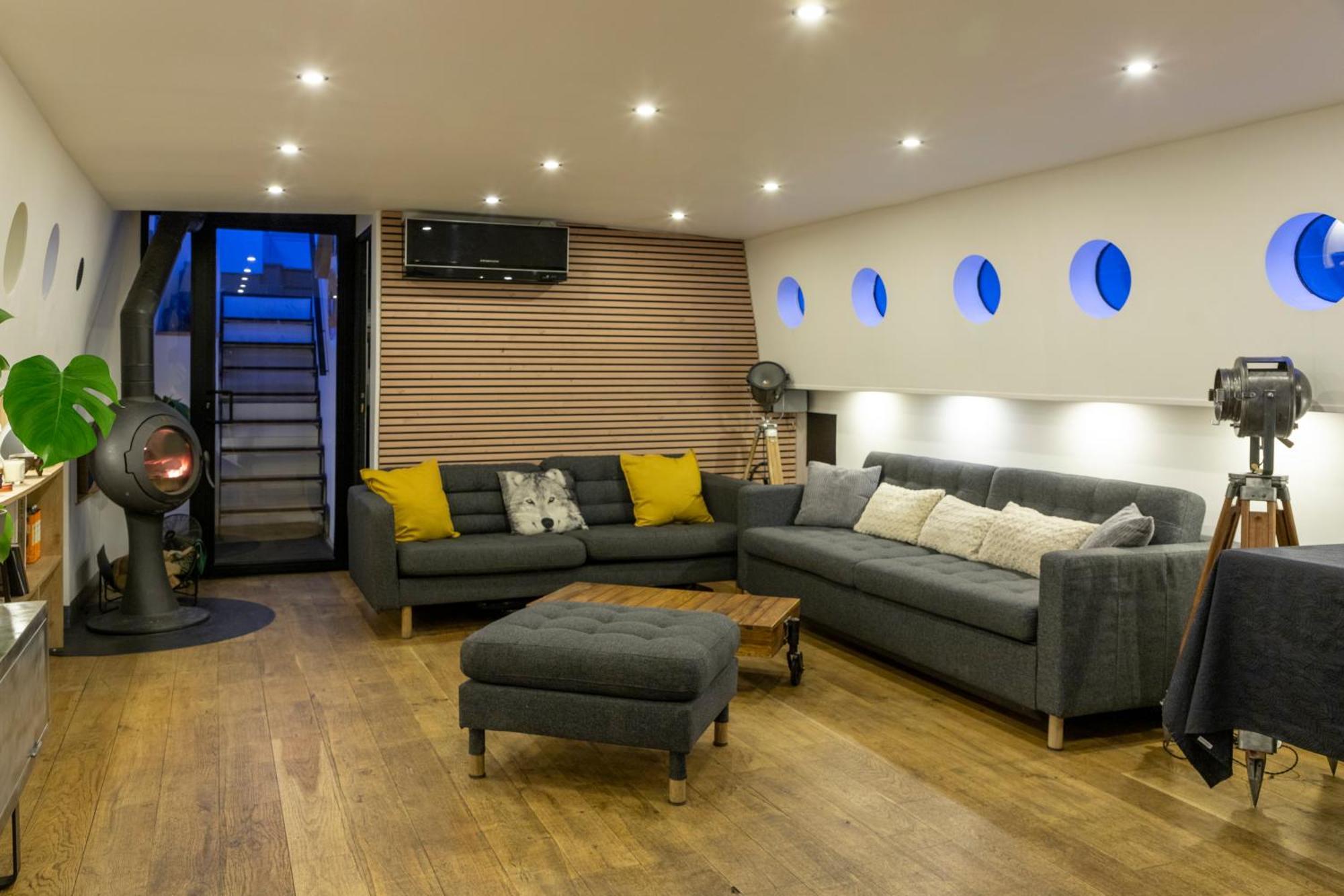 Apartment Parisiandaydreamhouseboat