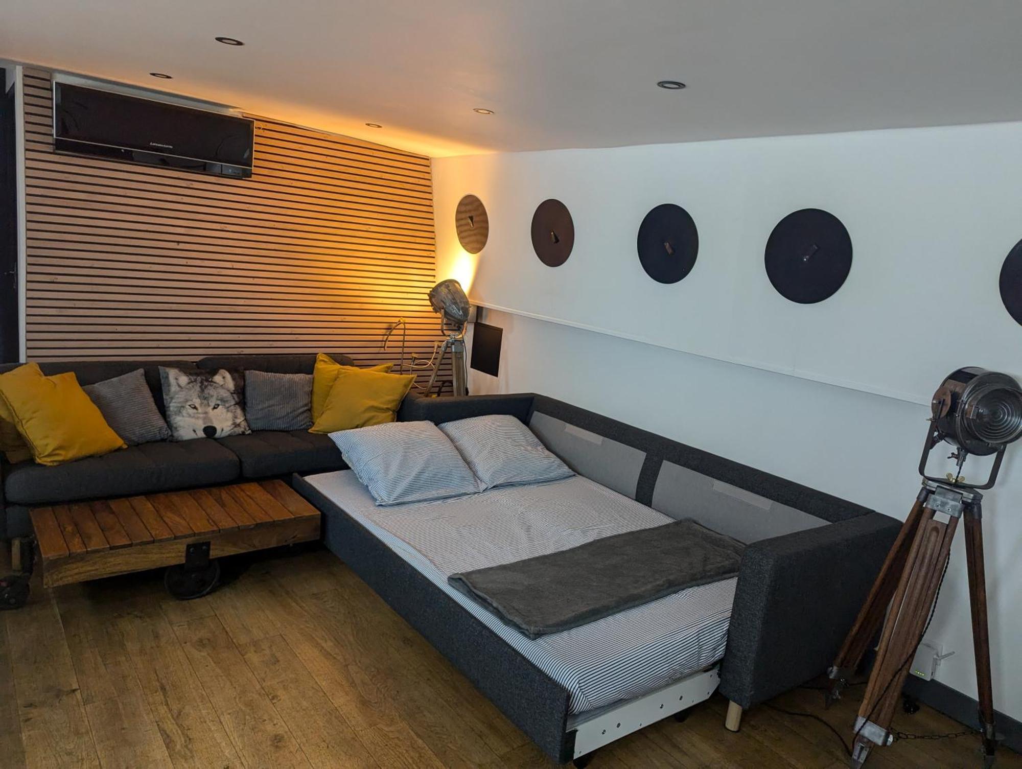 Apartment Parisiandaydreamhouseboat *