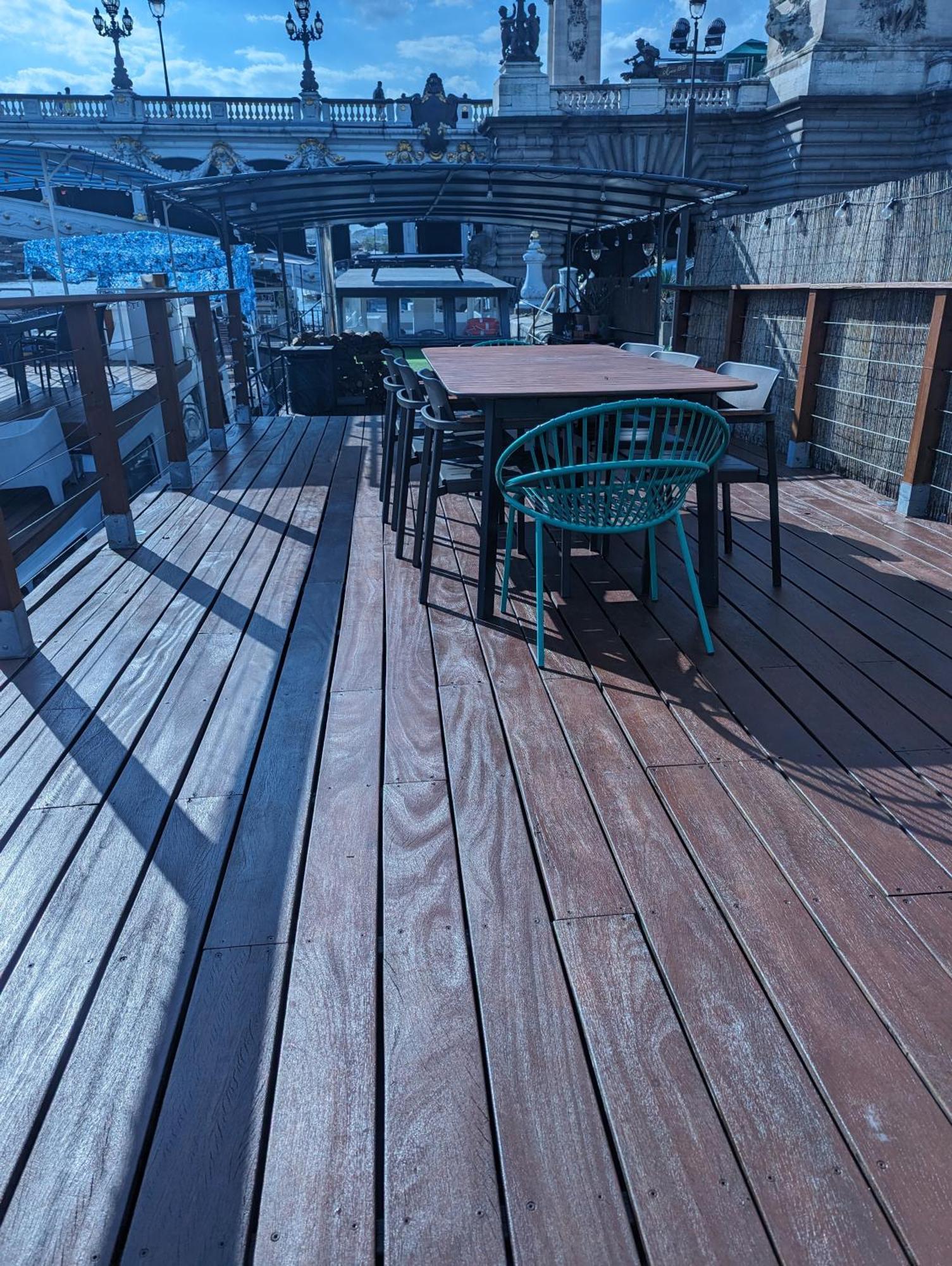 Apartment Parisiandaydreamhouseboat *