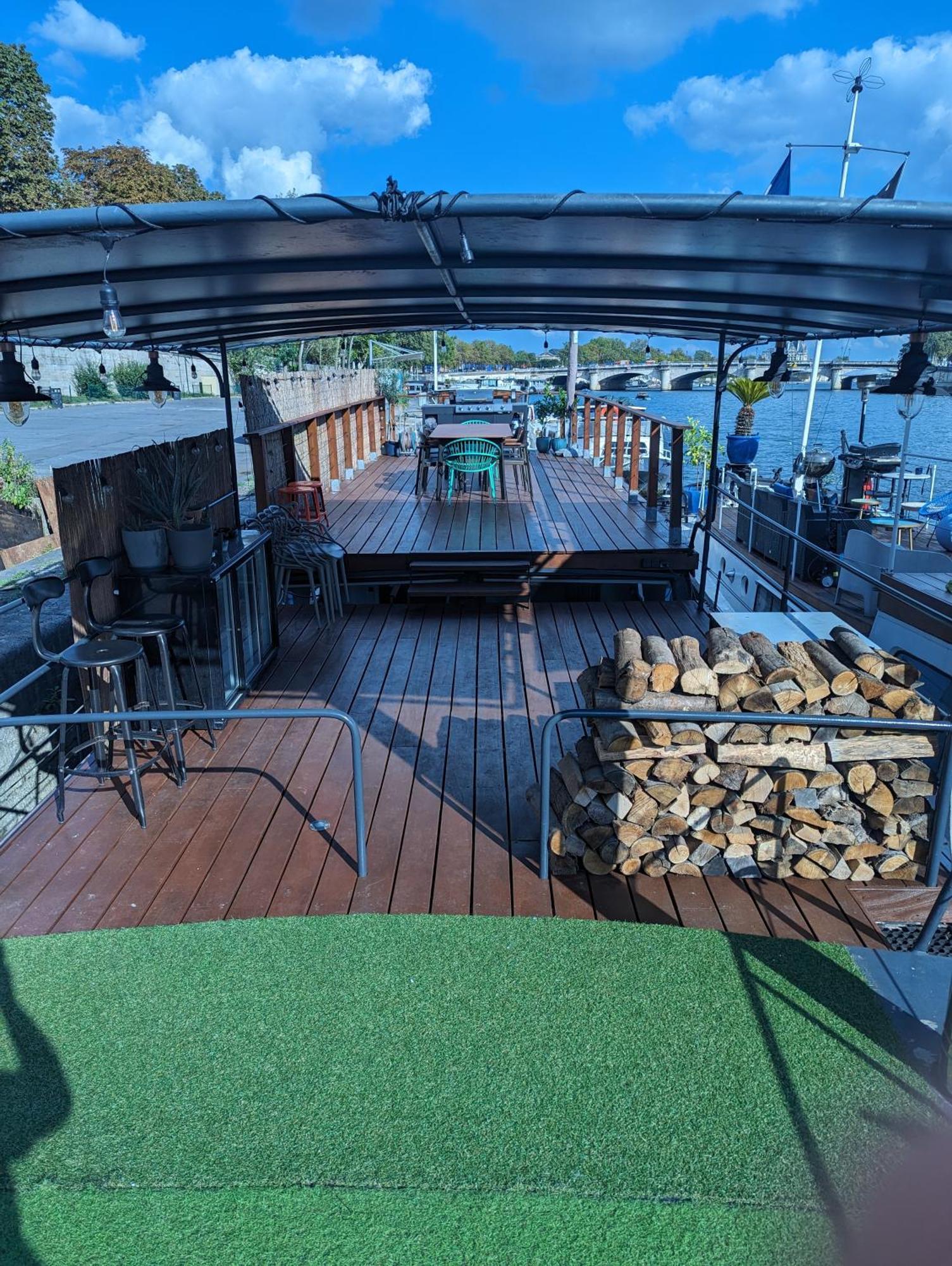 Apartment Parisiandaydreamhouseboat Paris