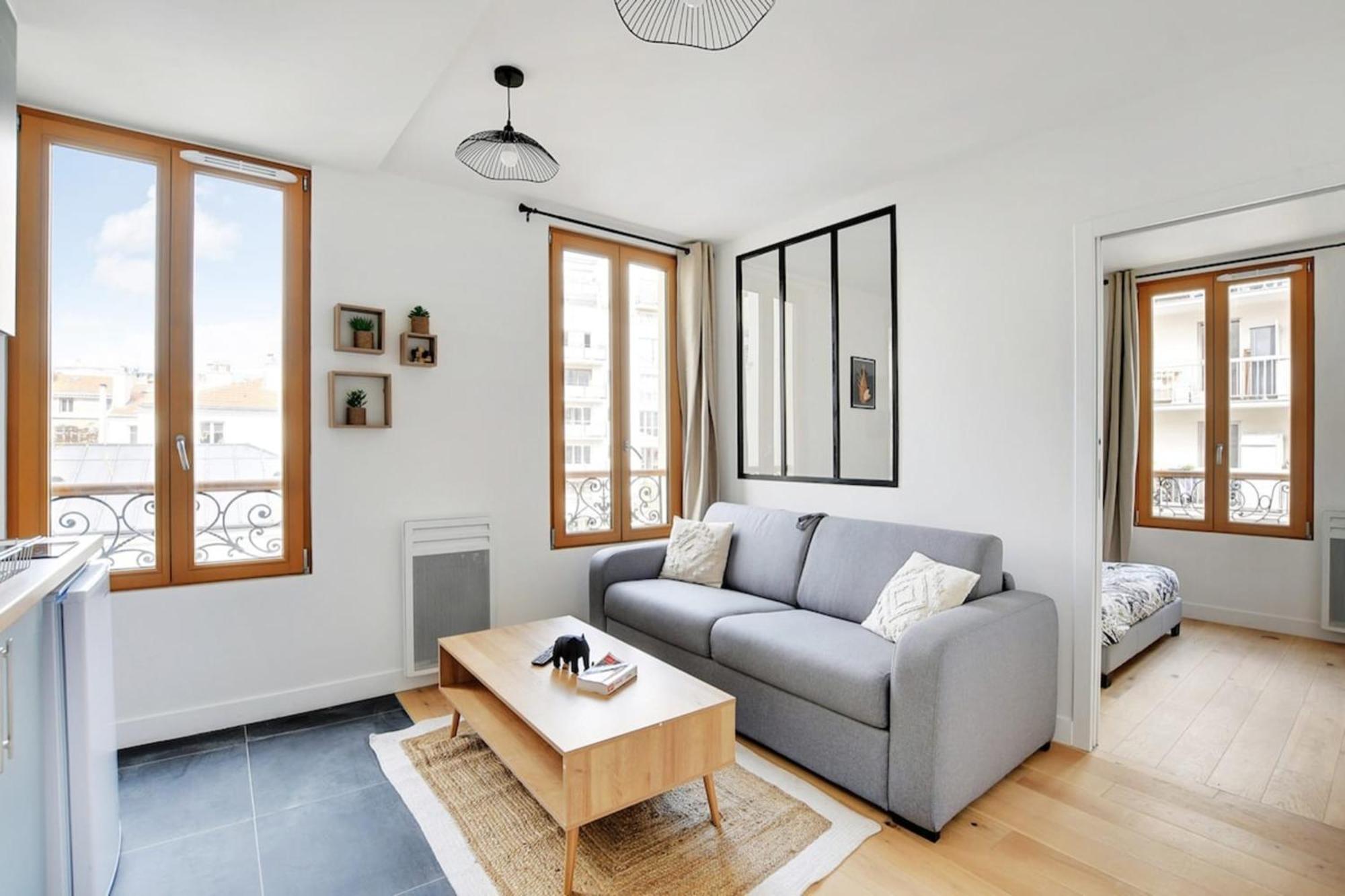 Flexliving - T2 - Fessart Apartment *