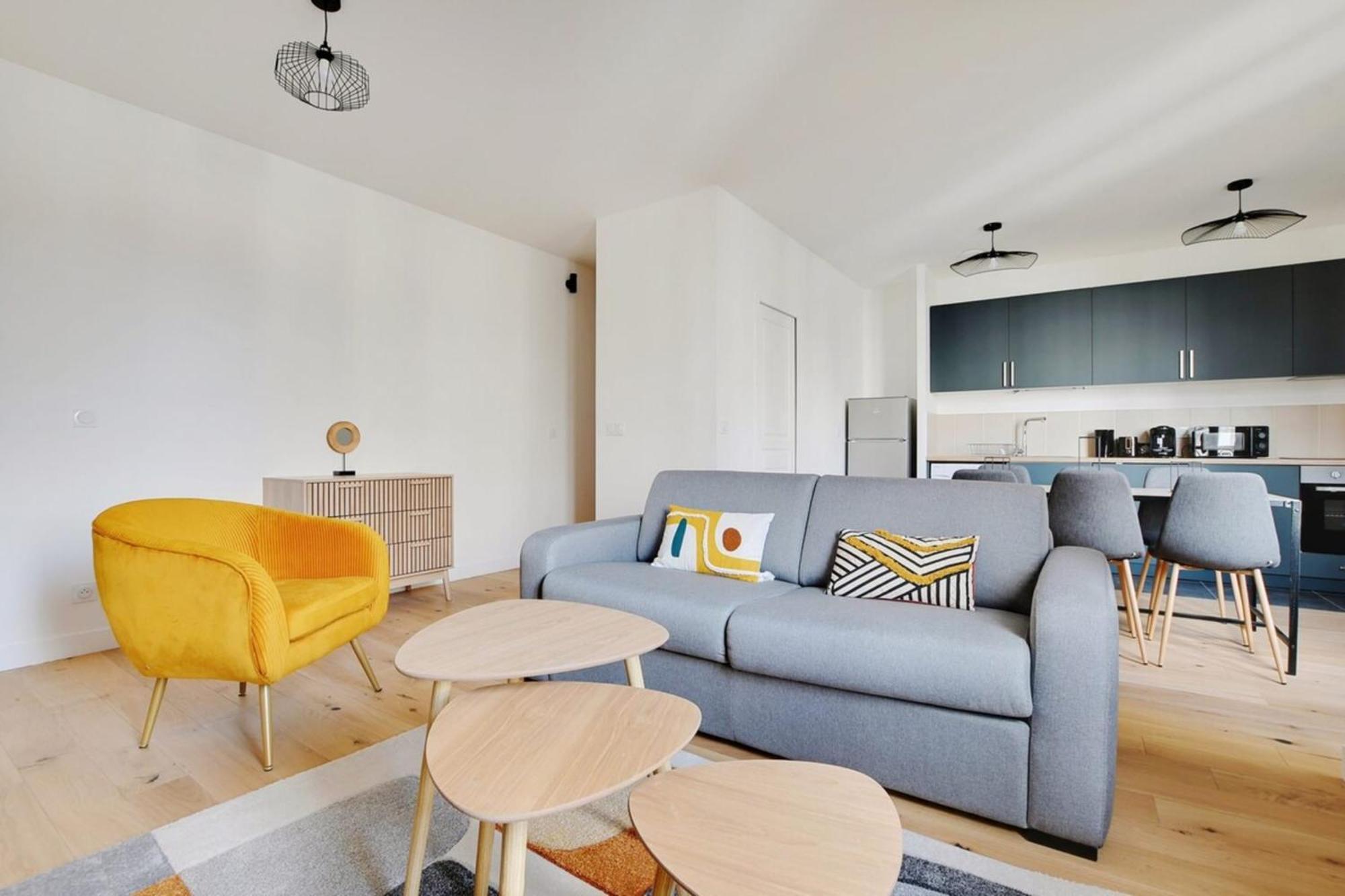Holiday home Flexliving - - Fessart *