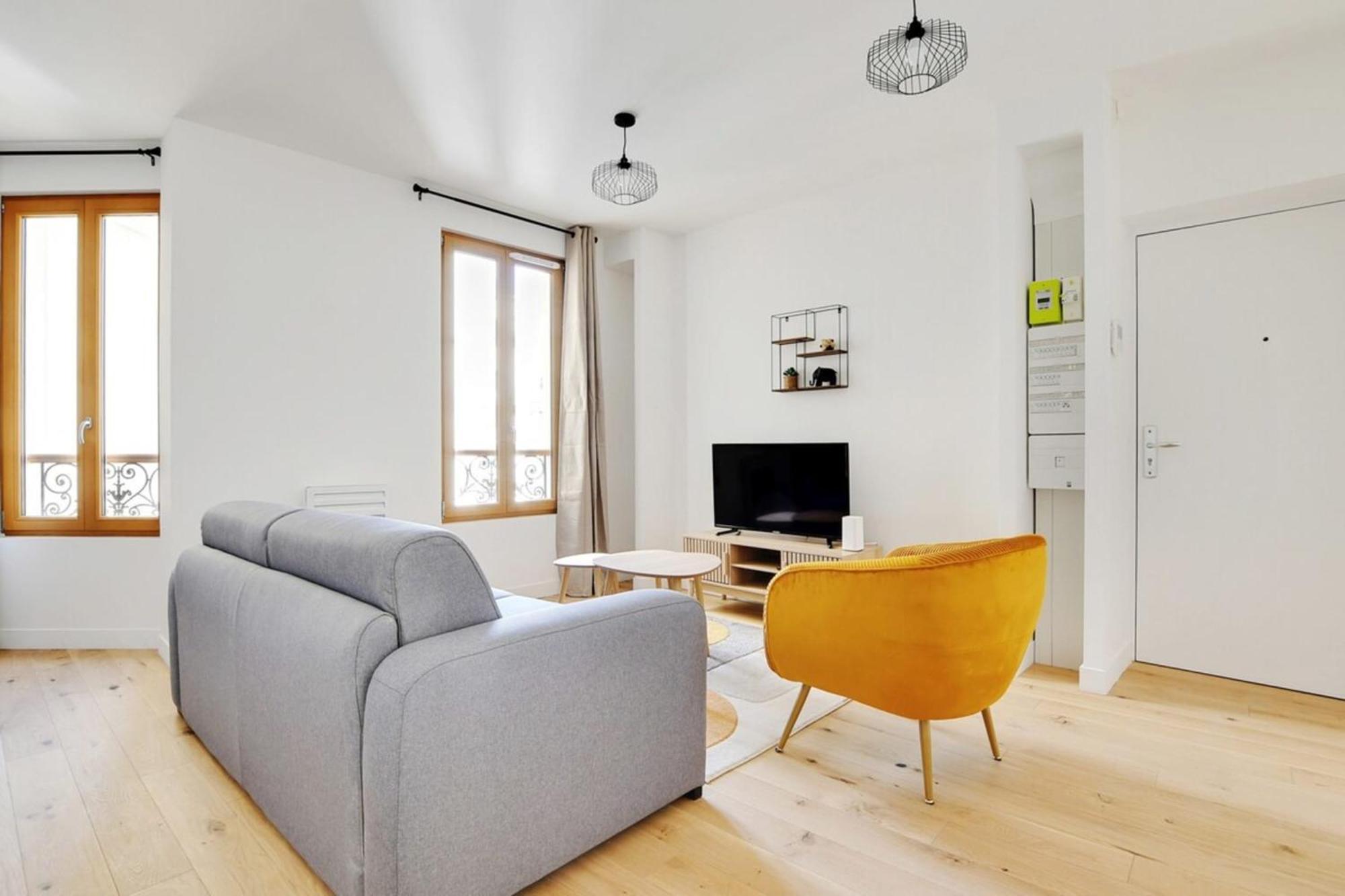 Holiday home Flexliving - - Fessart Paris