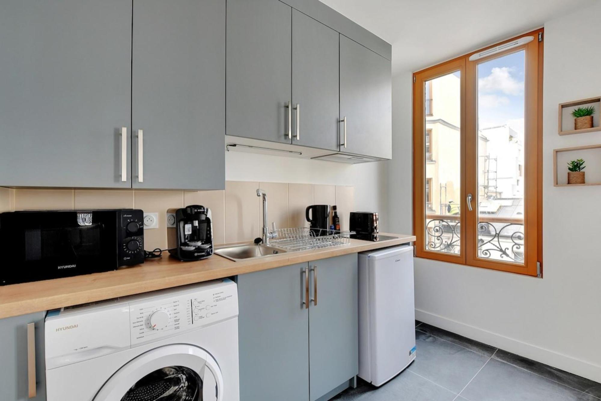 Flexliving - T2 - Fessart Apartment