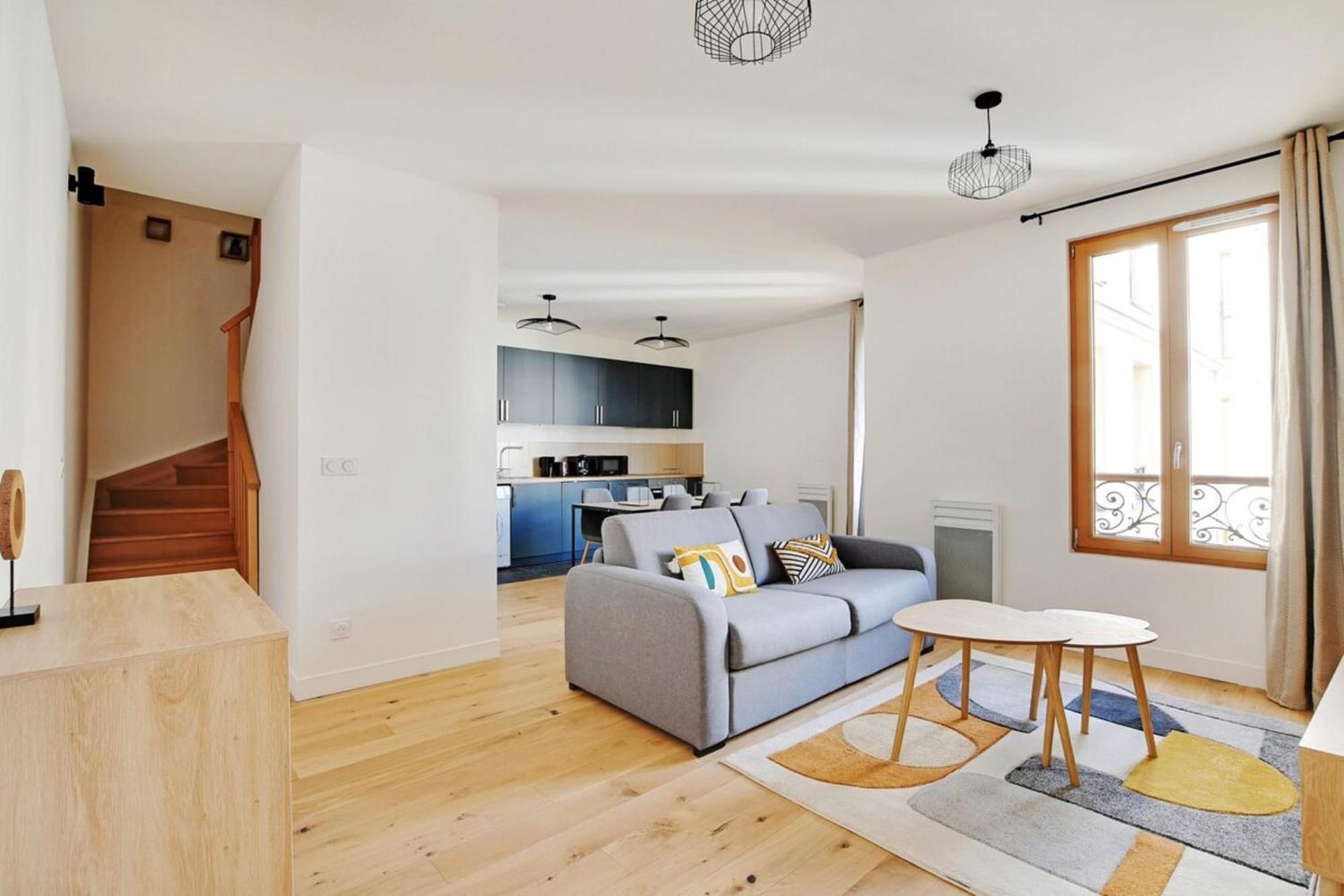 Holiday home Flexliving - - Fessart