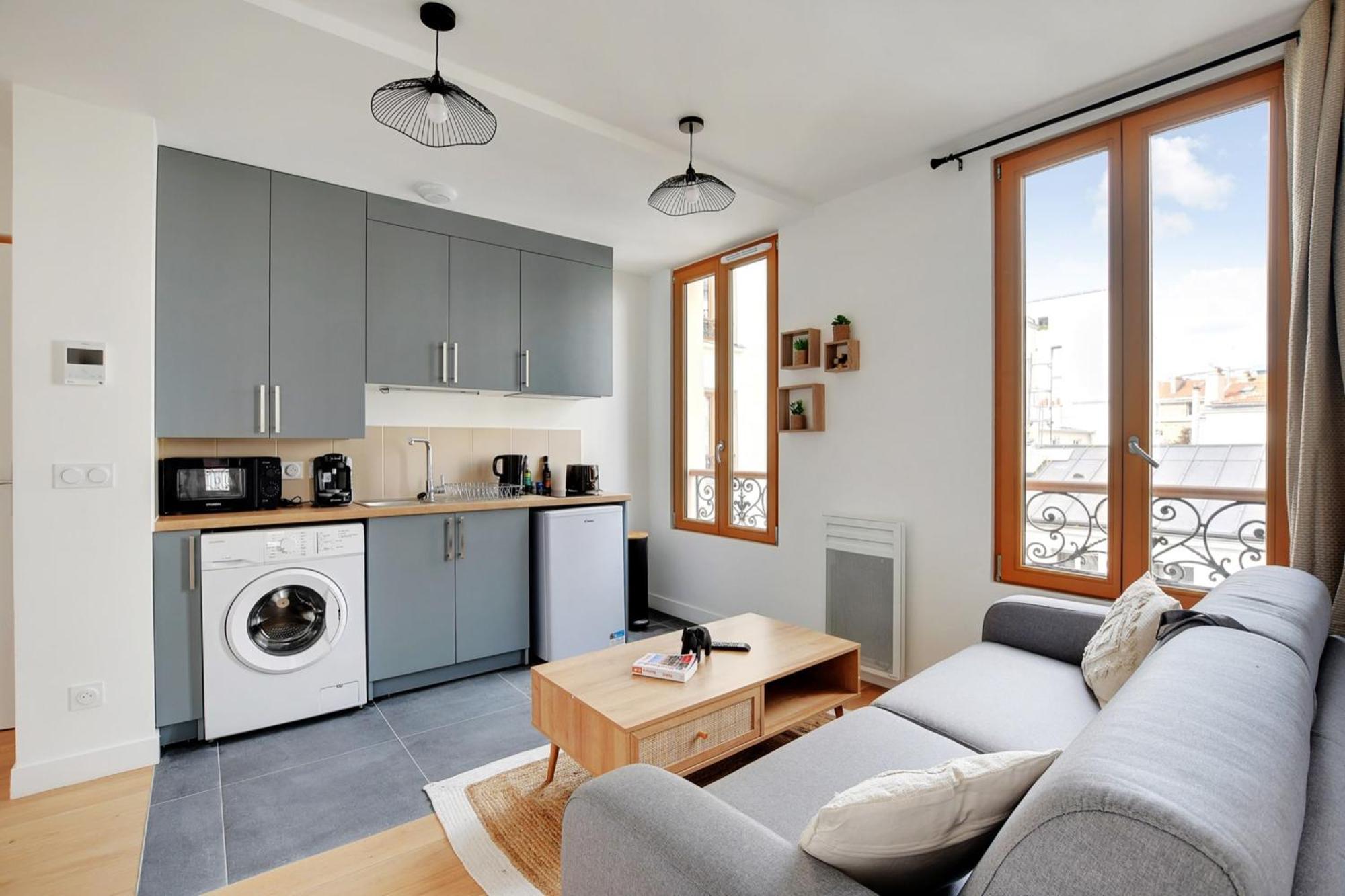 Flexliving - T2 - Fessart Apartment Paris
