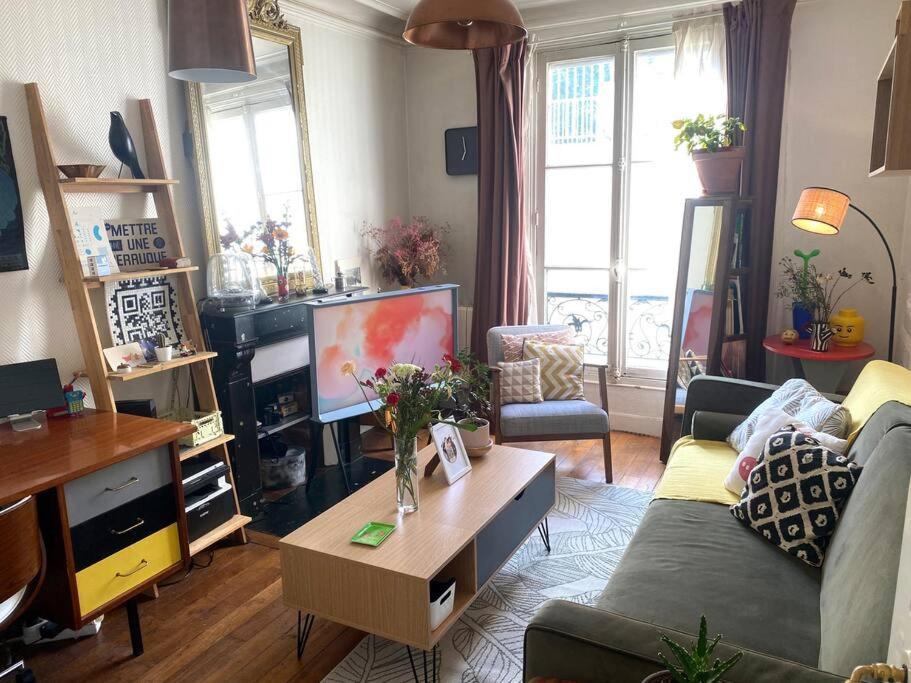 Nice And Cosy Menilmontant Apartment *