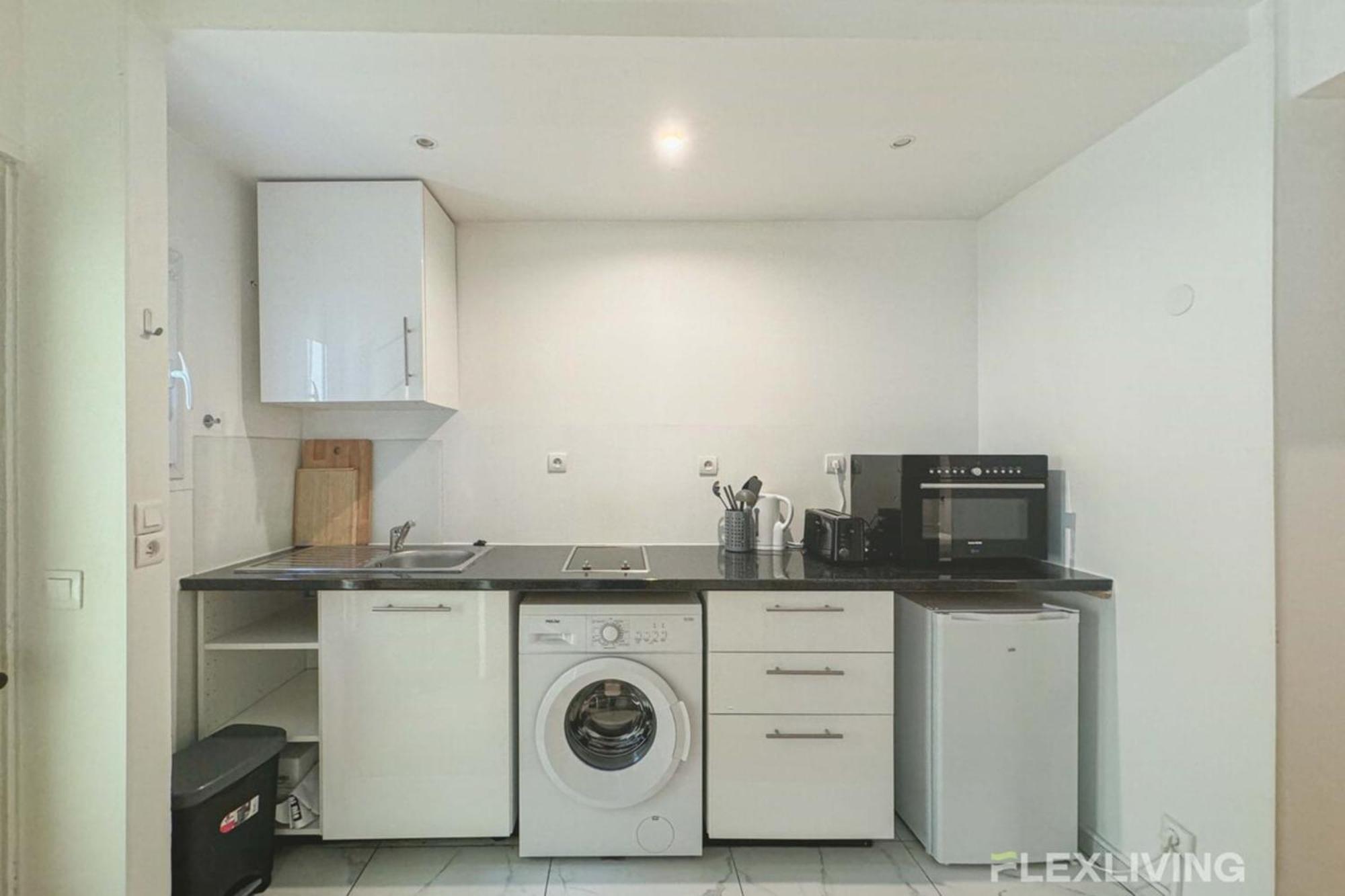 Holiday home Flexliving - - Banquier Paris