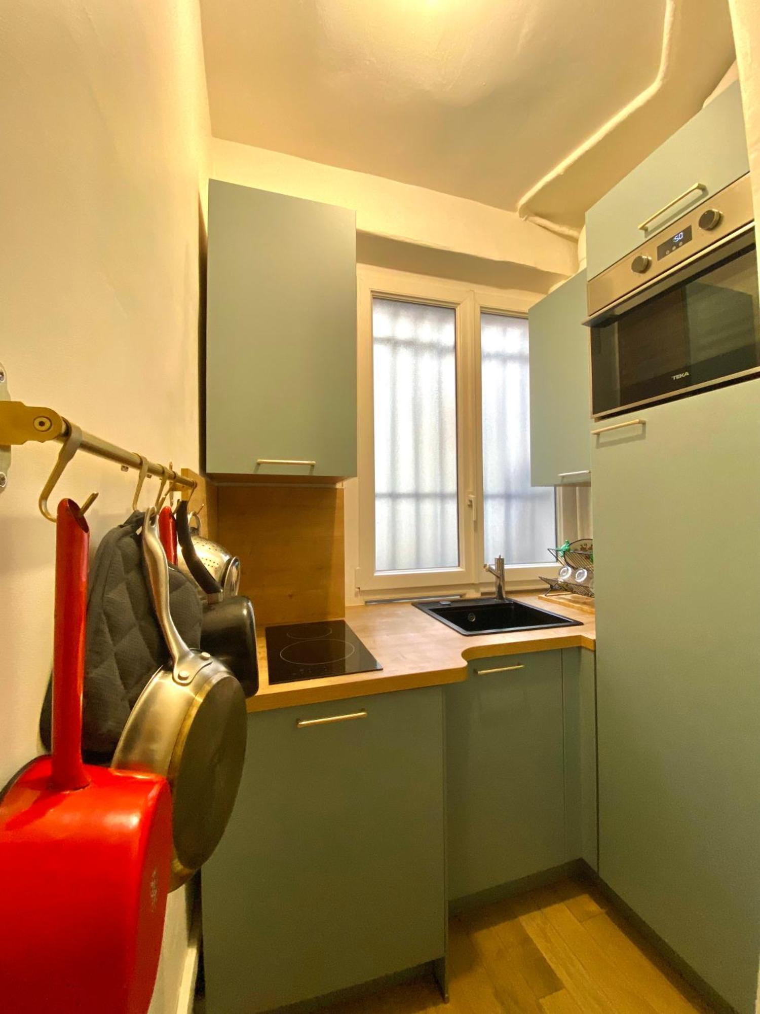 Apartment Fonctionnel Cosy Bastille Gare De Lyon Accor Arena *