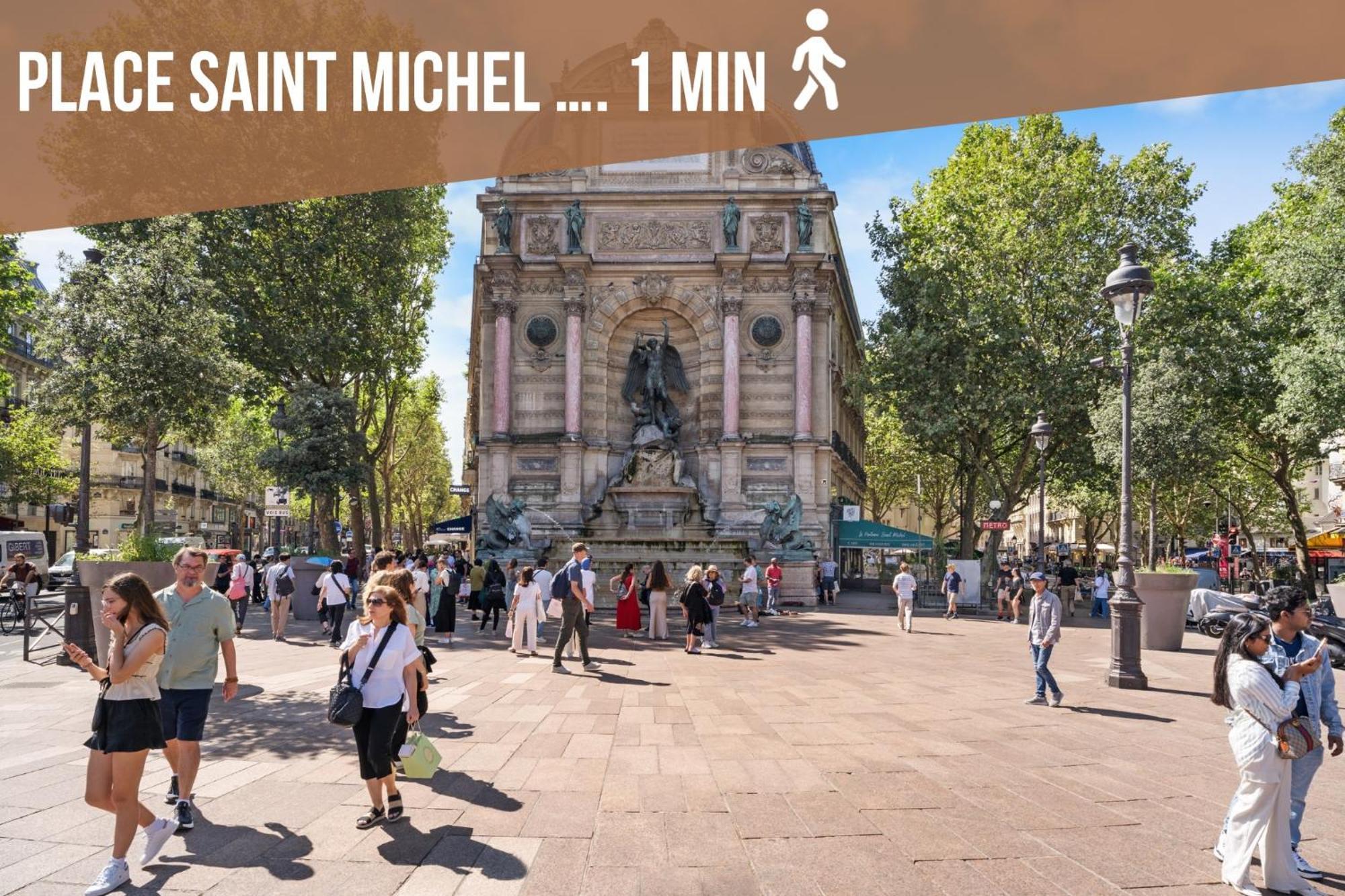 Appartement Quartier Notre Dame Paris