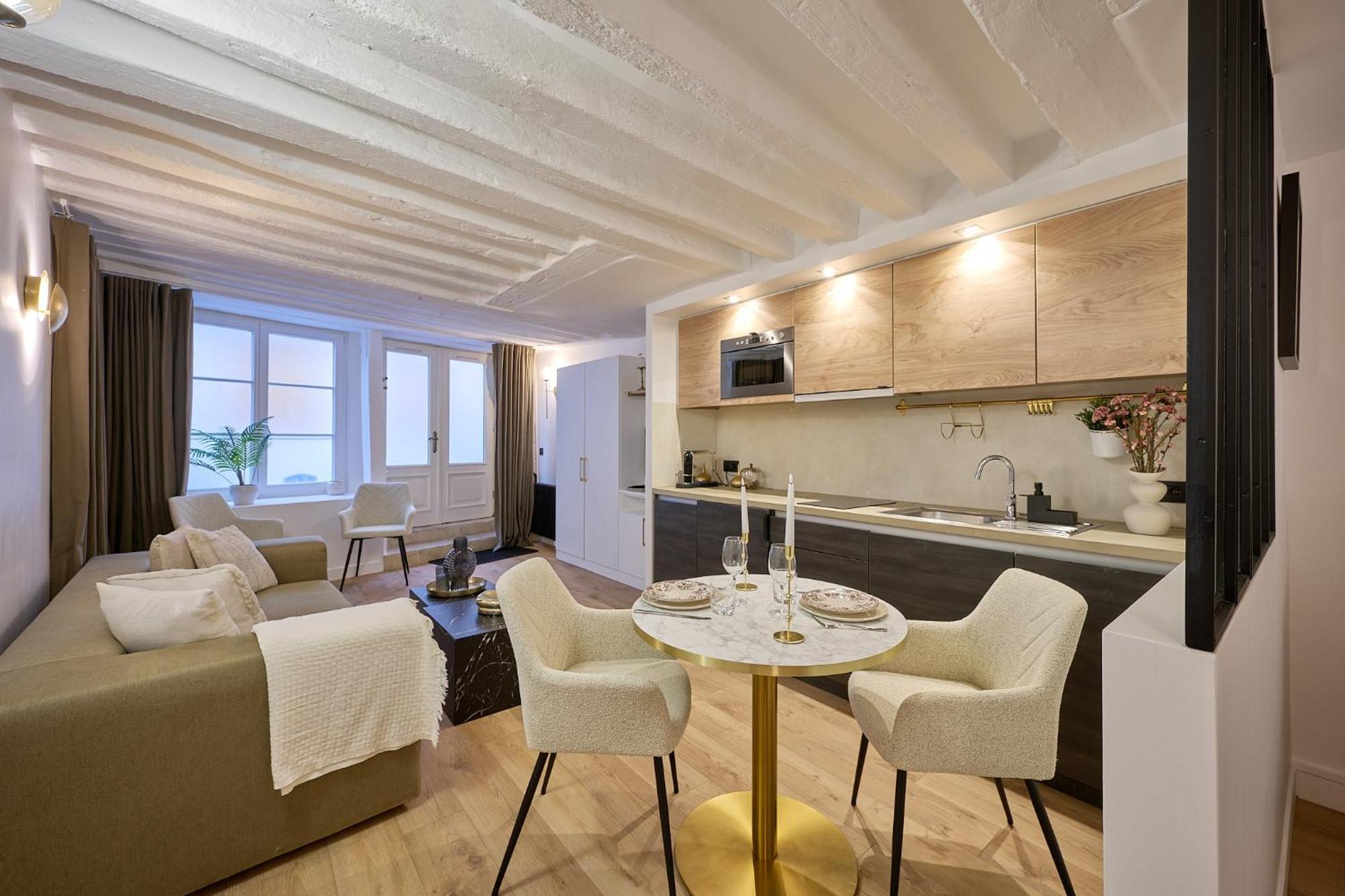 Quartier Notre Dame Appartement Paris