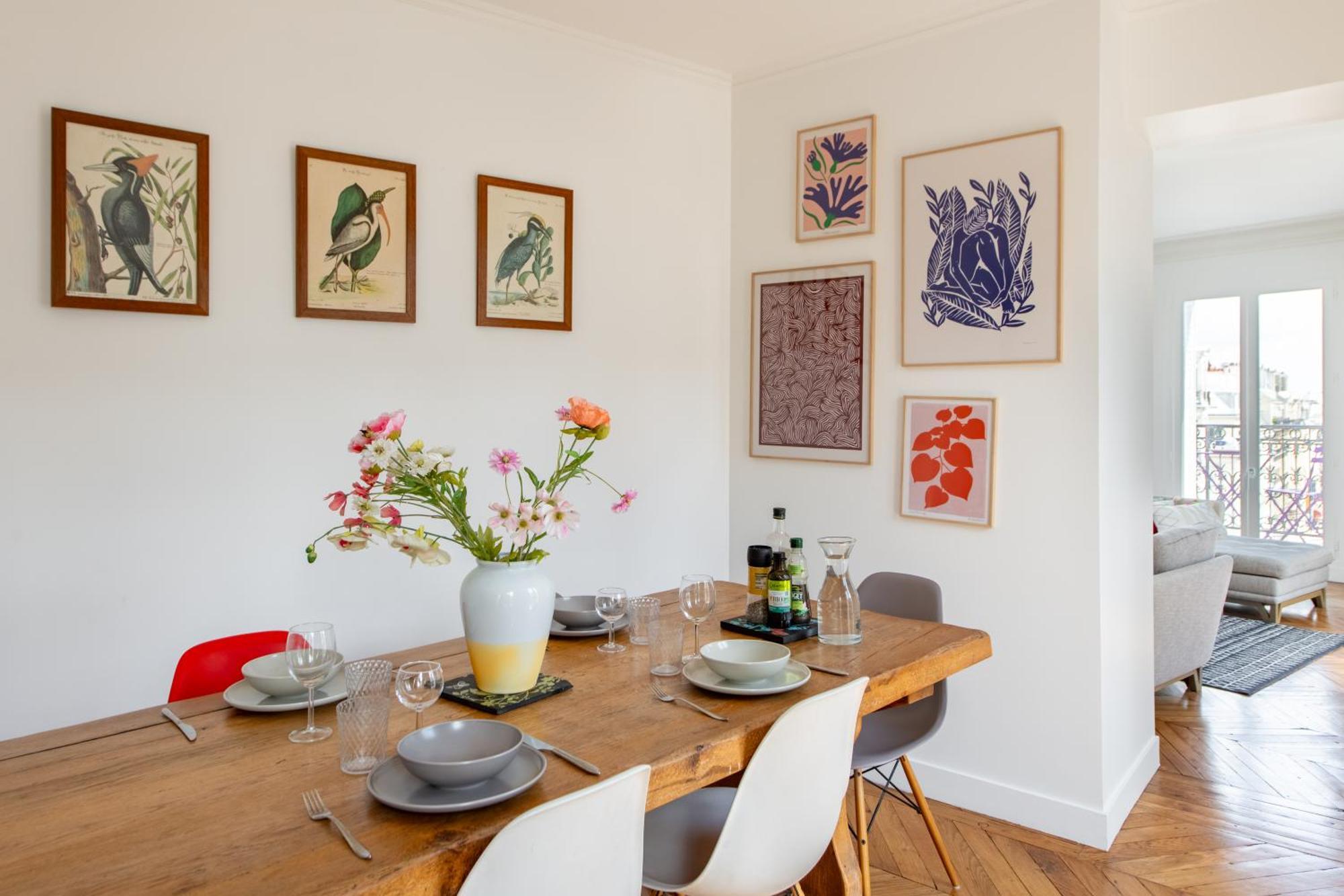 Geranimus Parisian Charm Apartment *