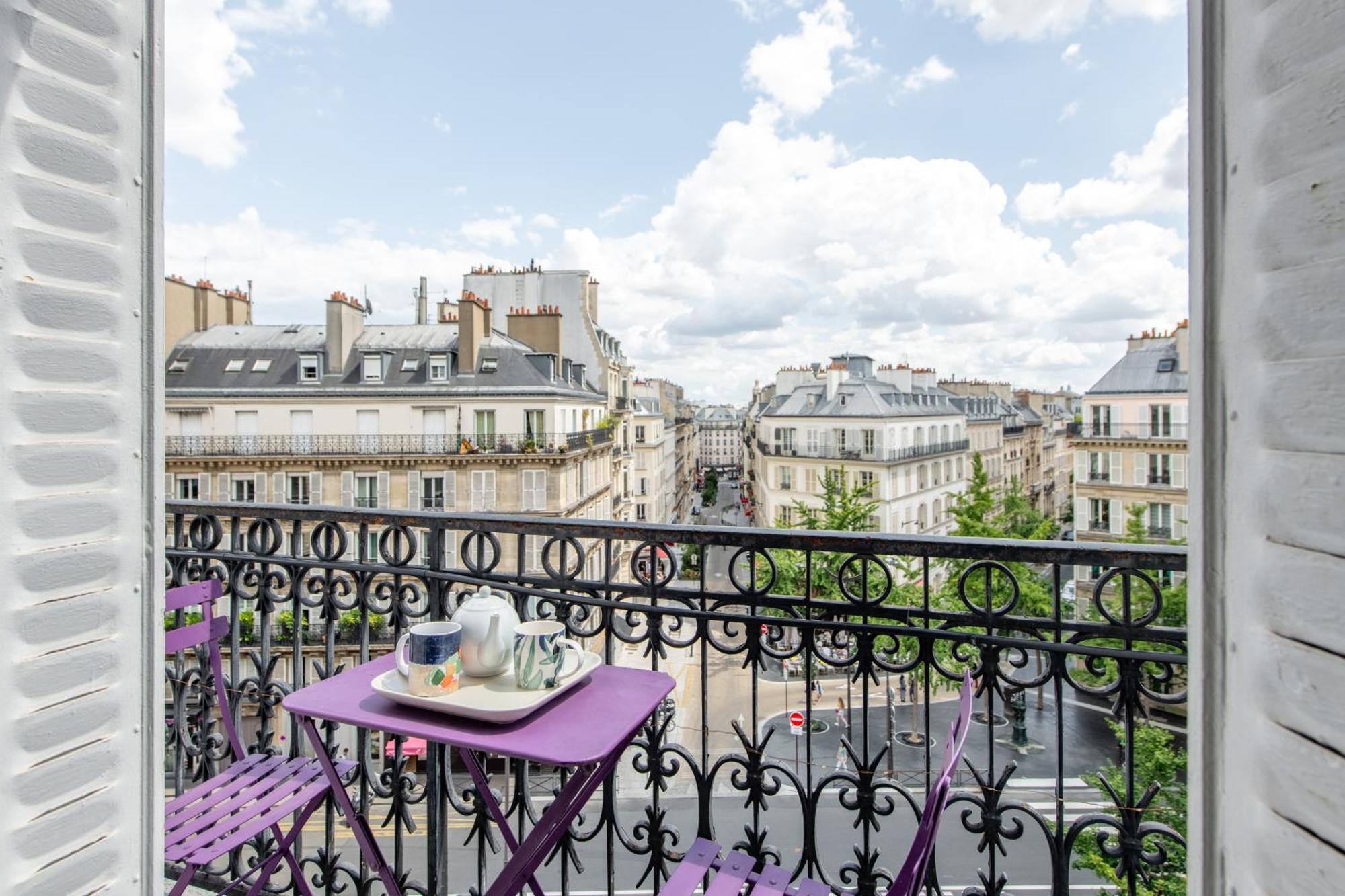 Apartment Geranimus Parisian Charm