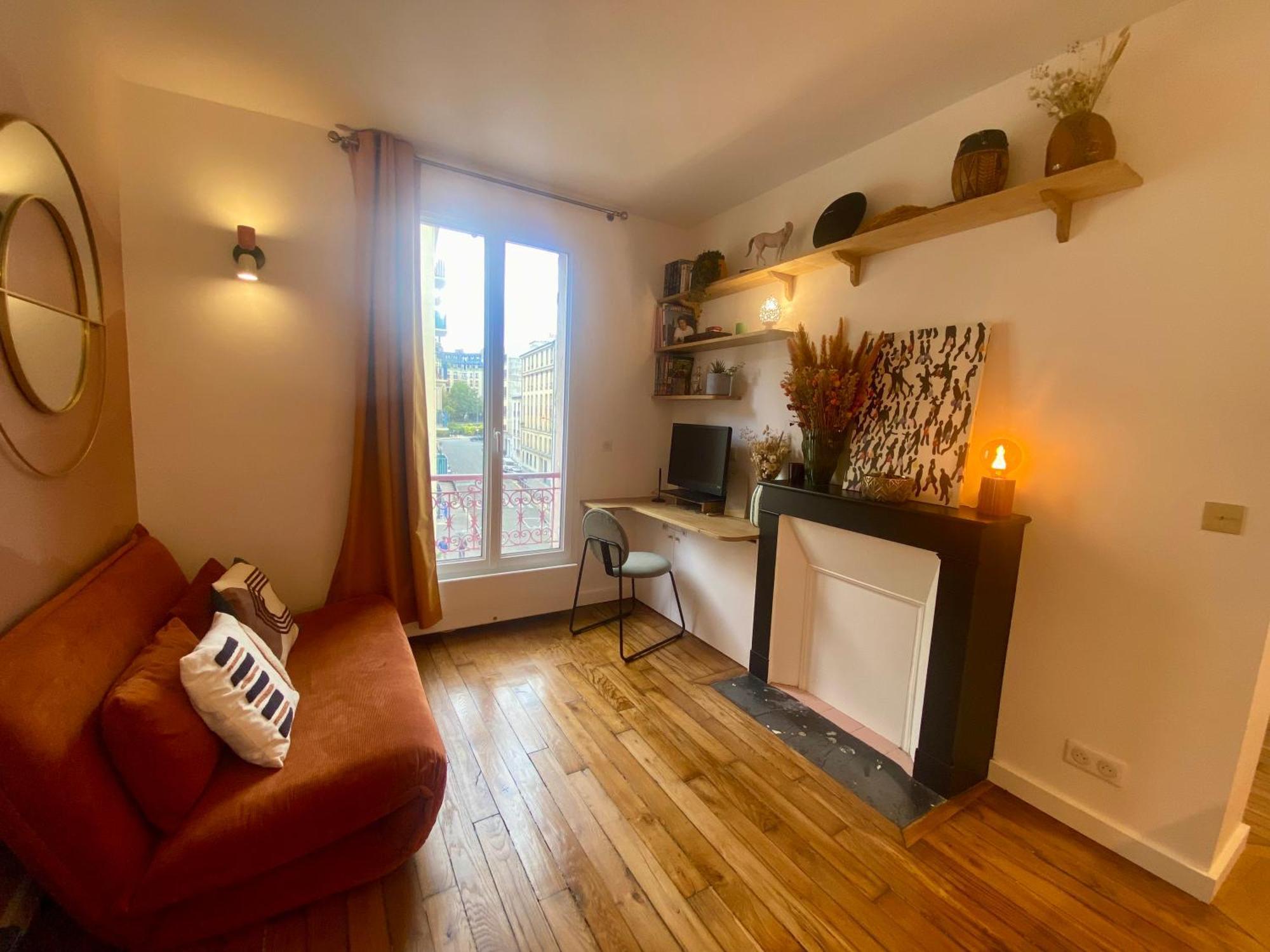 Lumineux - Jonquiere Apartment Paris