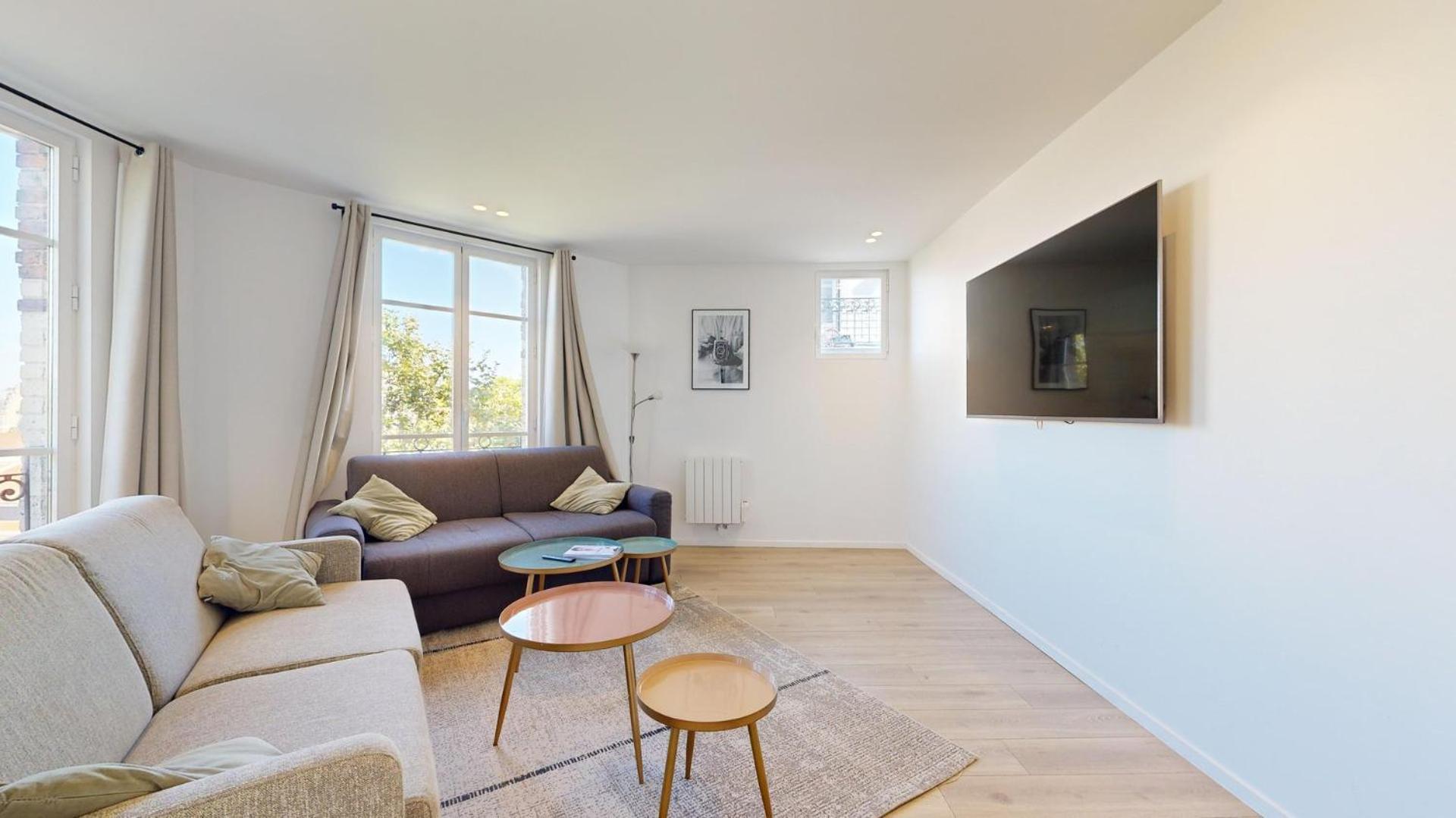 Bluestay 38 - Charmant Duplex A Paris