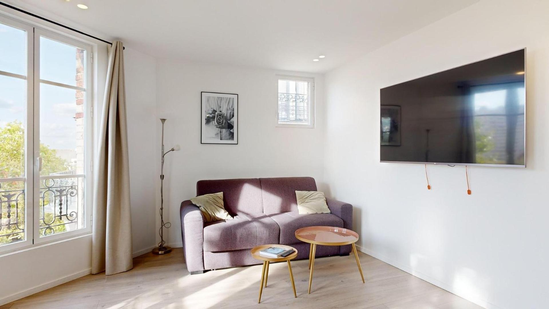 Bluestay 38 - Charmant Duplex A Paris