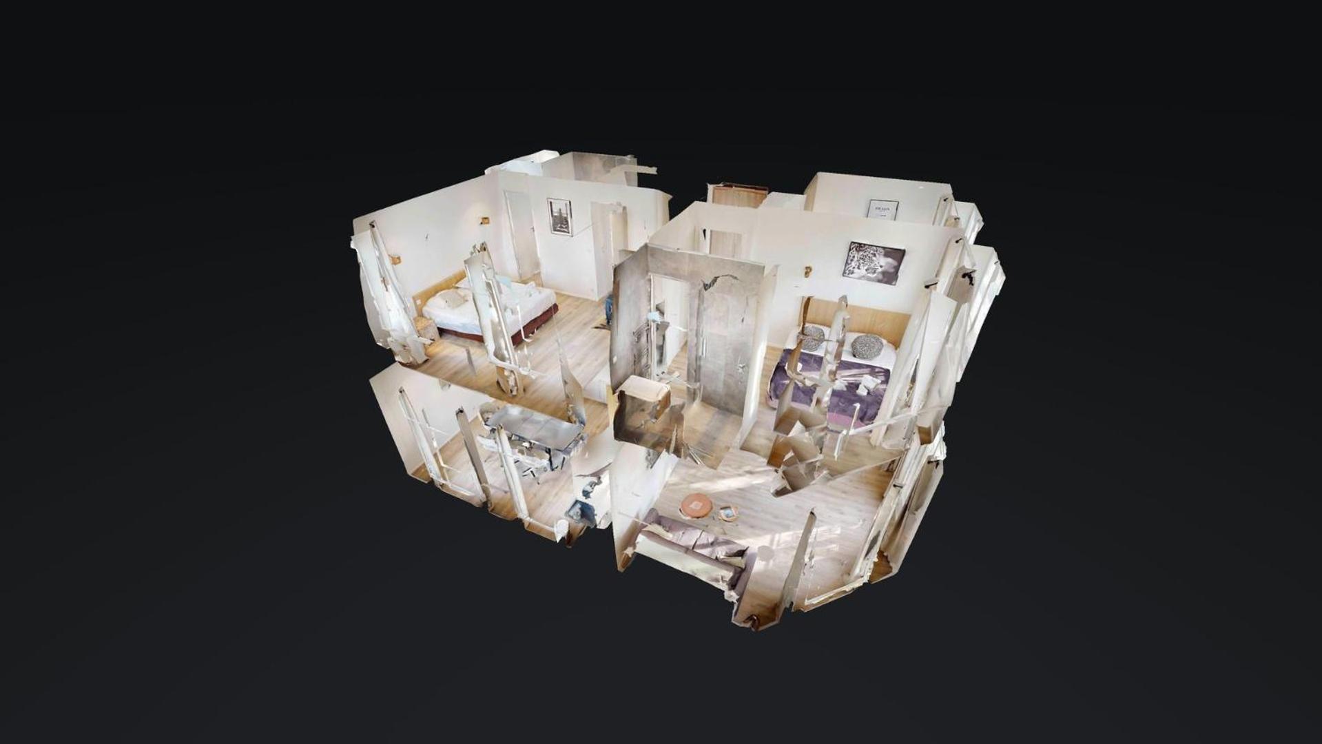 Bluestay 38 - Charmant Duplex A Apartment *