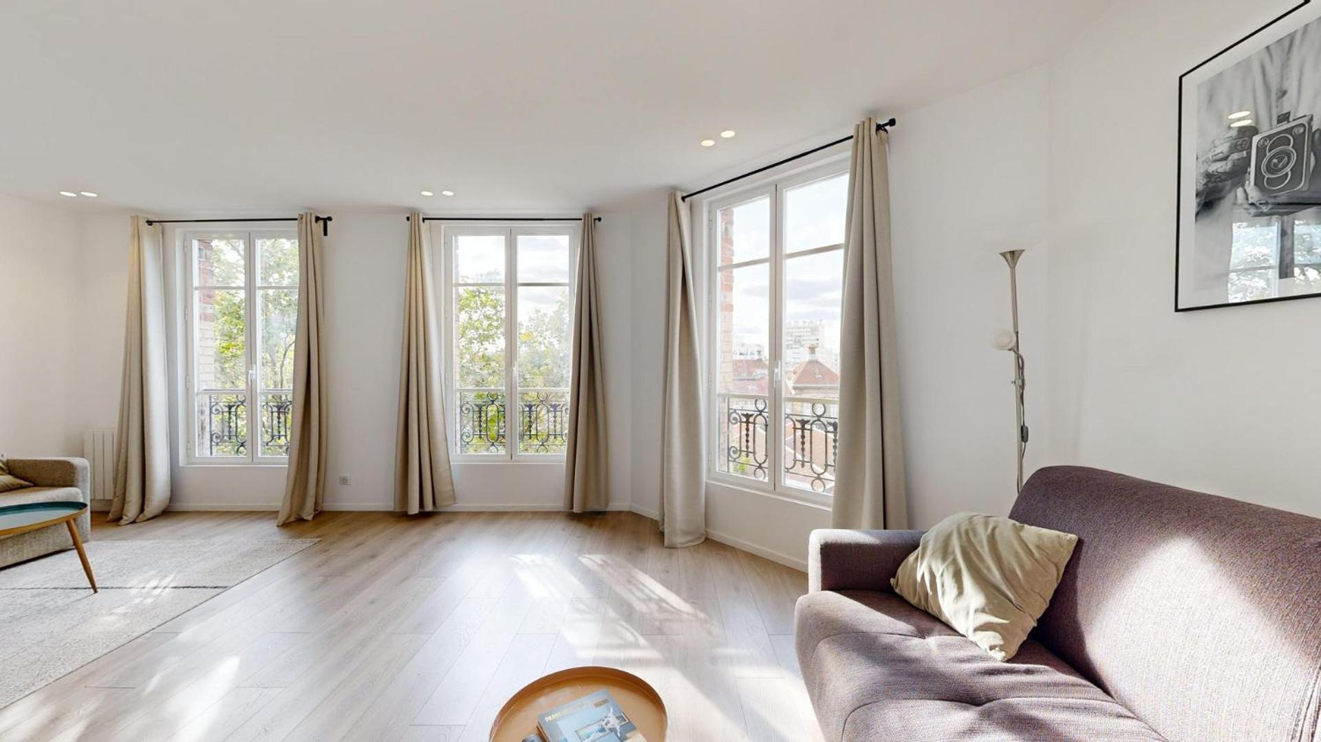 Apartment Bluestay 38 - Charmant Duplex A Paris