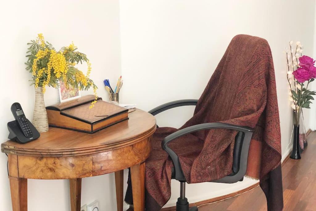 Apartment Cosy+ Terrasse Amontparnasse Paris
