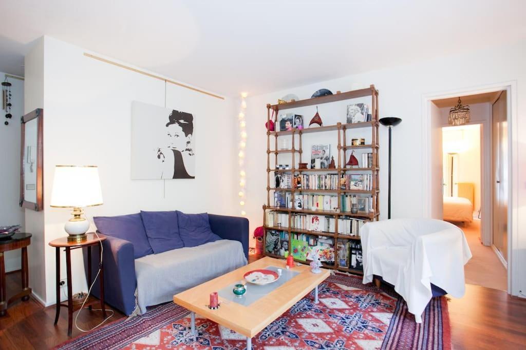 Cosy+ Terrasse Amontparnasse Apartment *