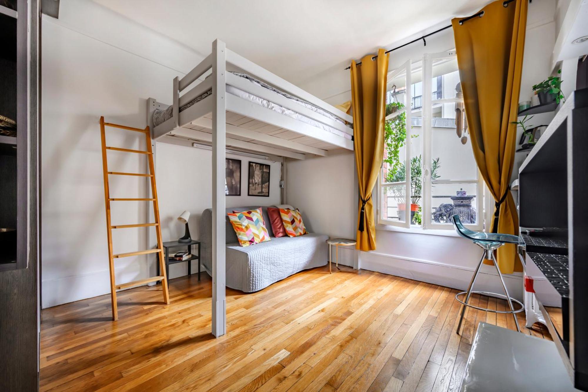 Calme Proche Tour Eiffel Apartment *