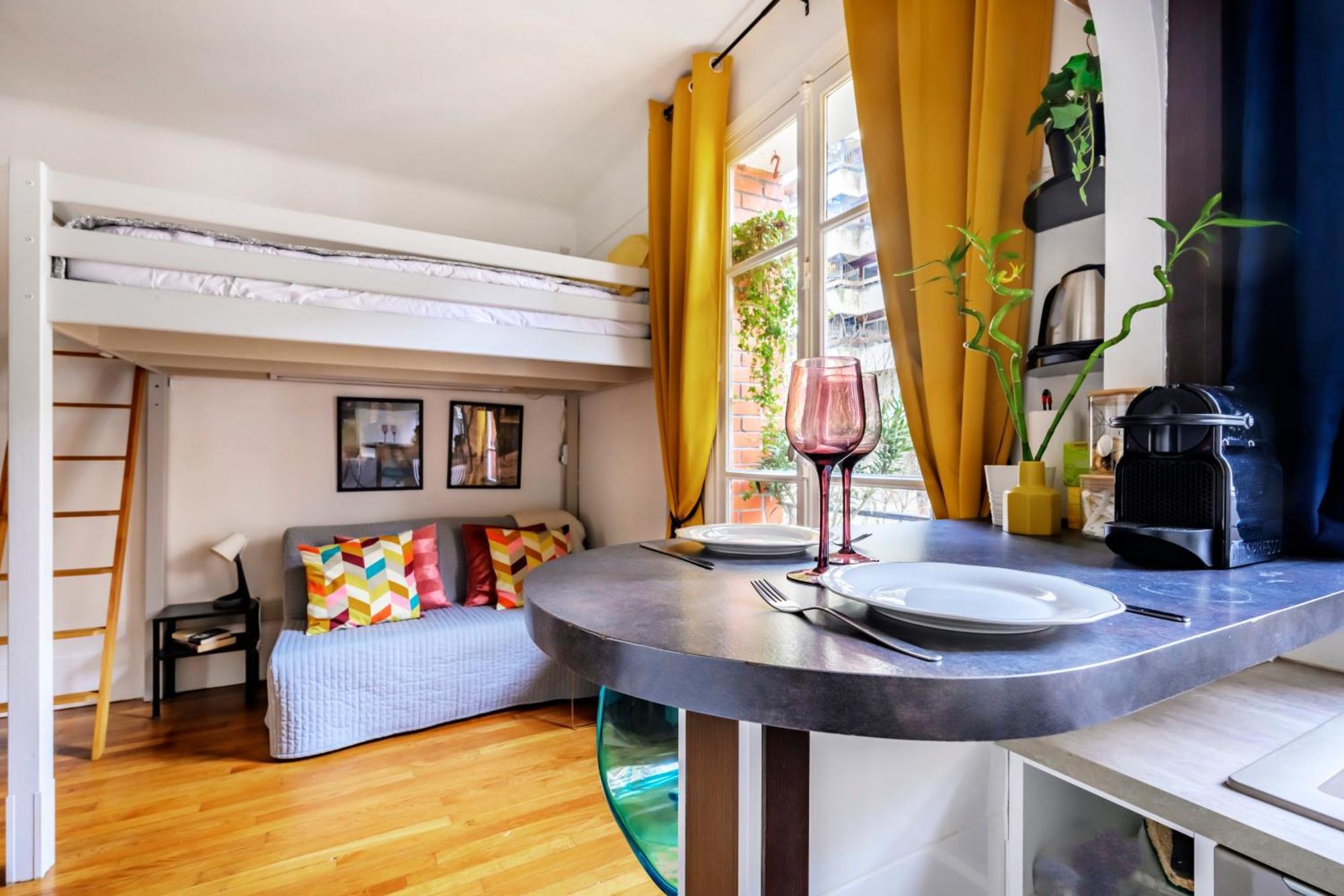 Apartment Calme Proche Tour Eiffel *