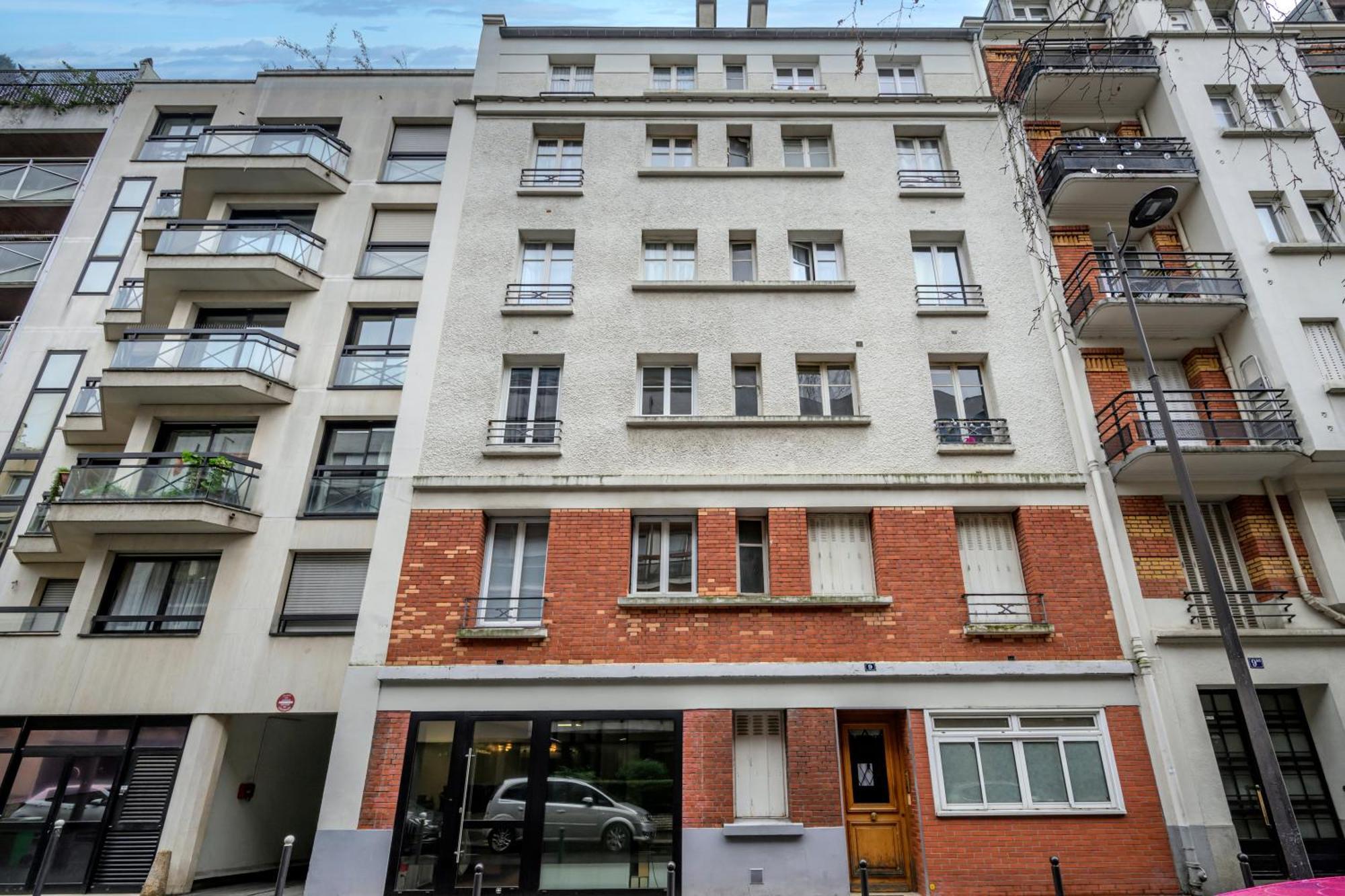 Apartment Calme Proche Tour Eiffel