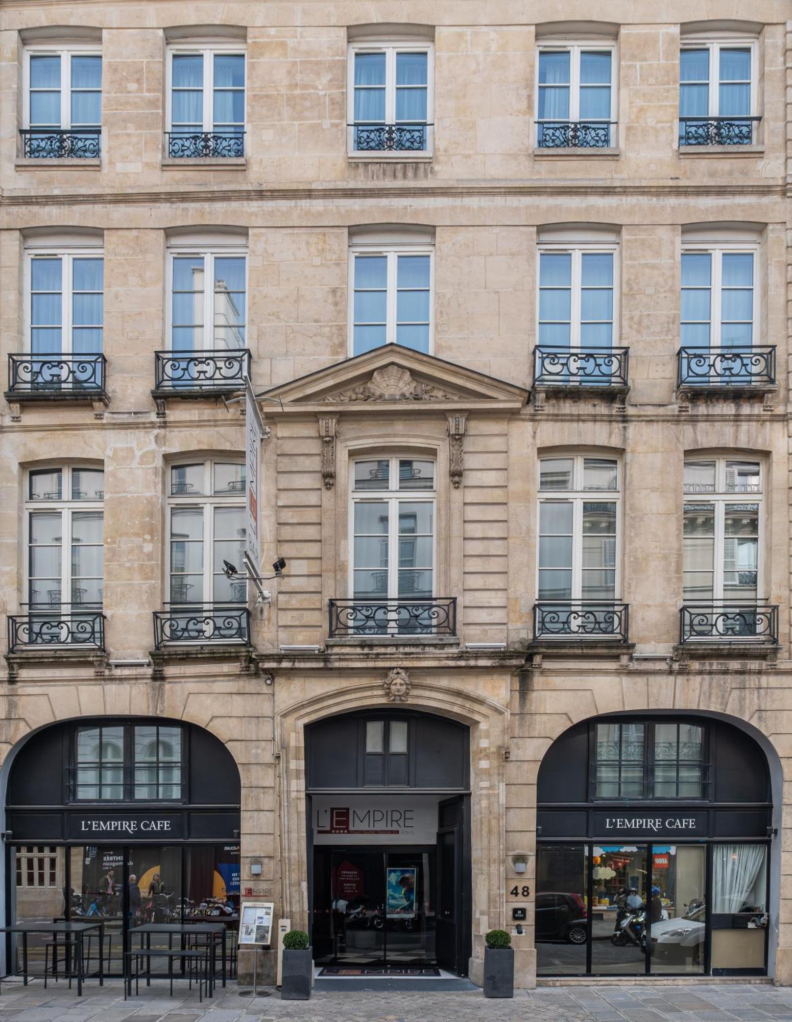 L'empire - Louvre 4* Paris