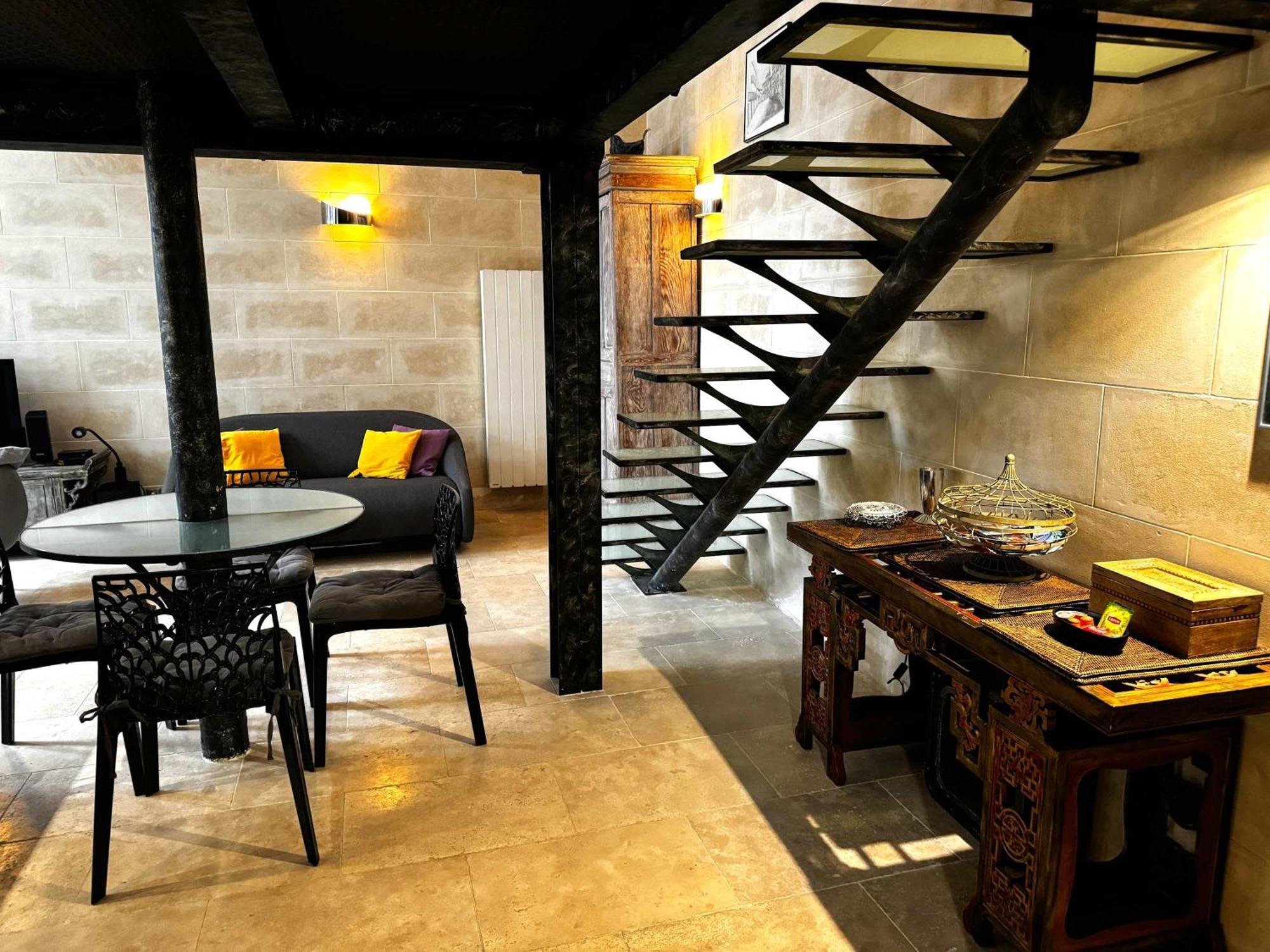 Apartment Veda - Loft In The Heart Of - Louvre