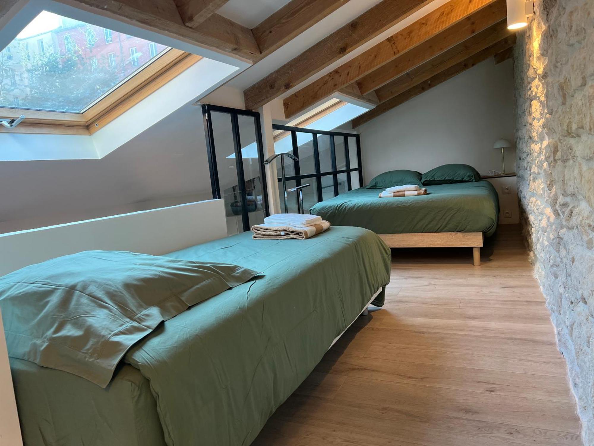 Duplex Plein Sud Appartement *