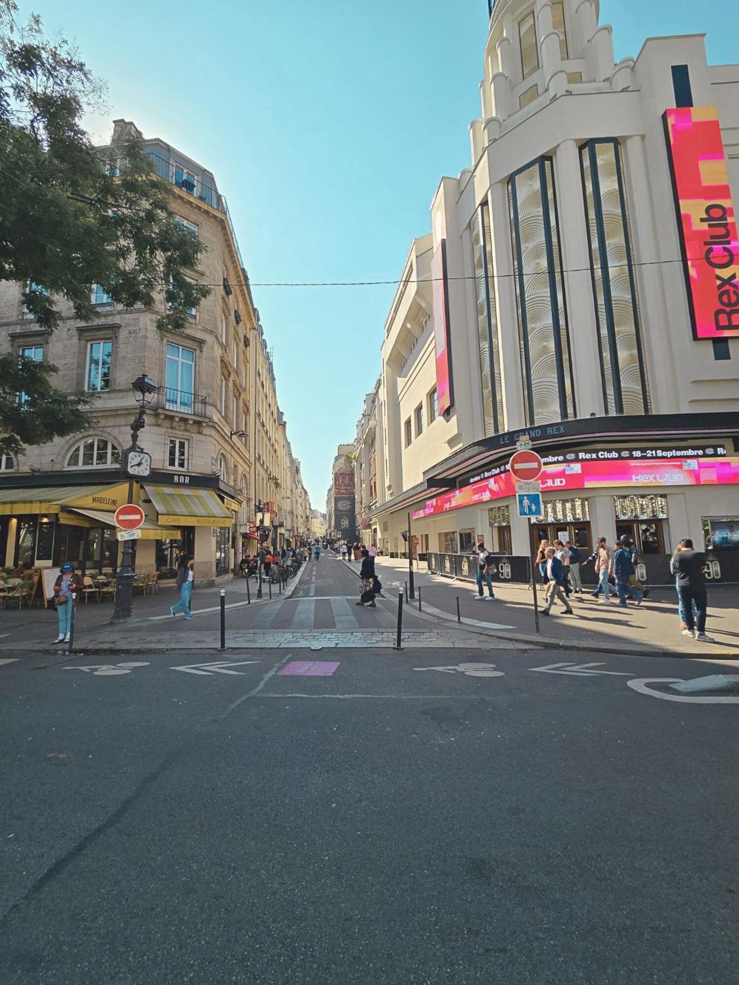 Grands Boulevards * Paris