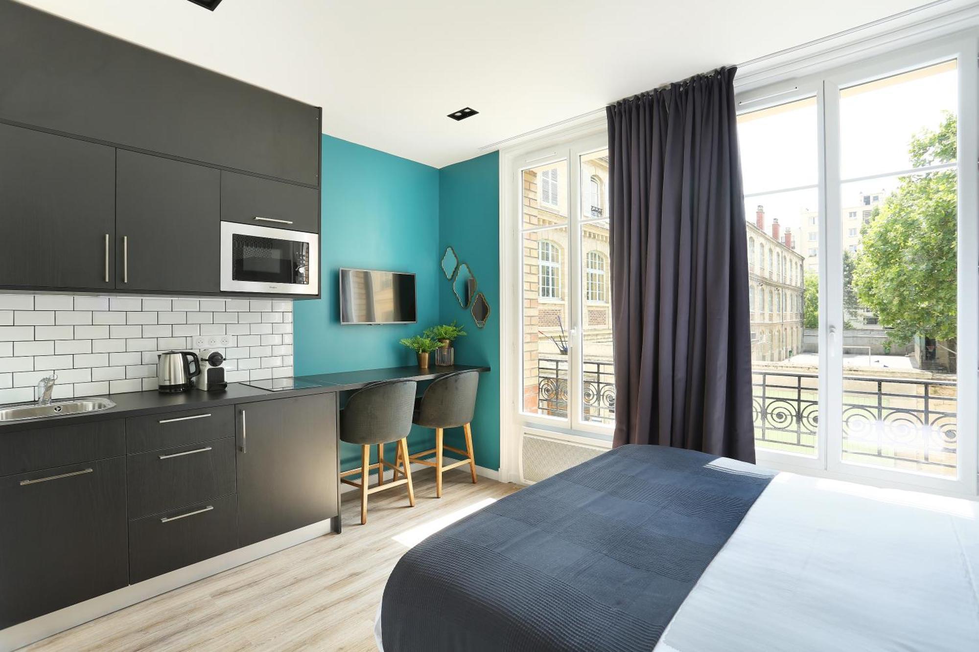 Aparthotel Yays Zola By Numa Paris