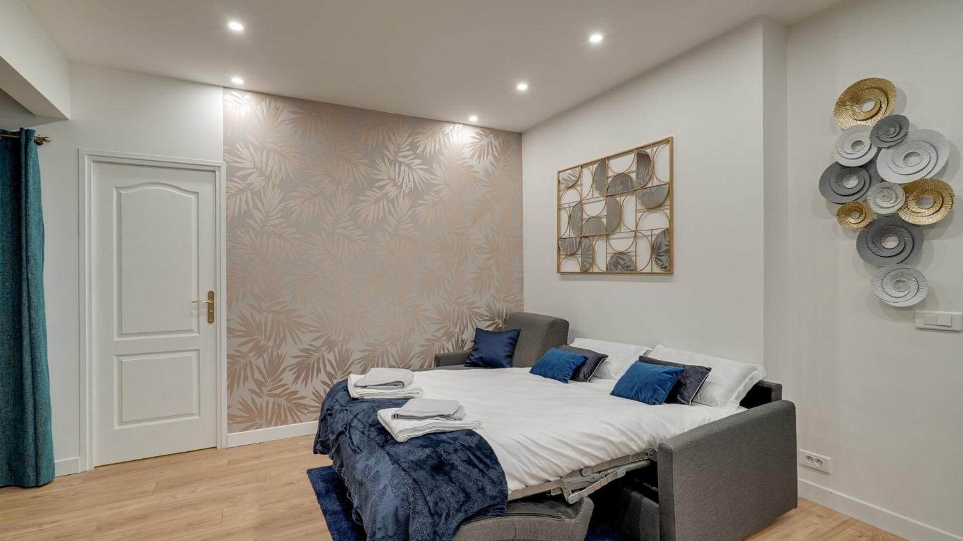 144 Bebesse, Superb Apt, 3 Bdr, Apartment Paris