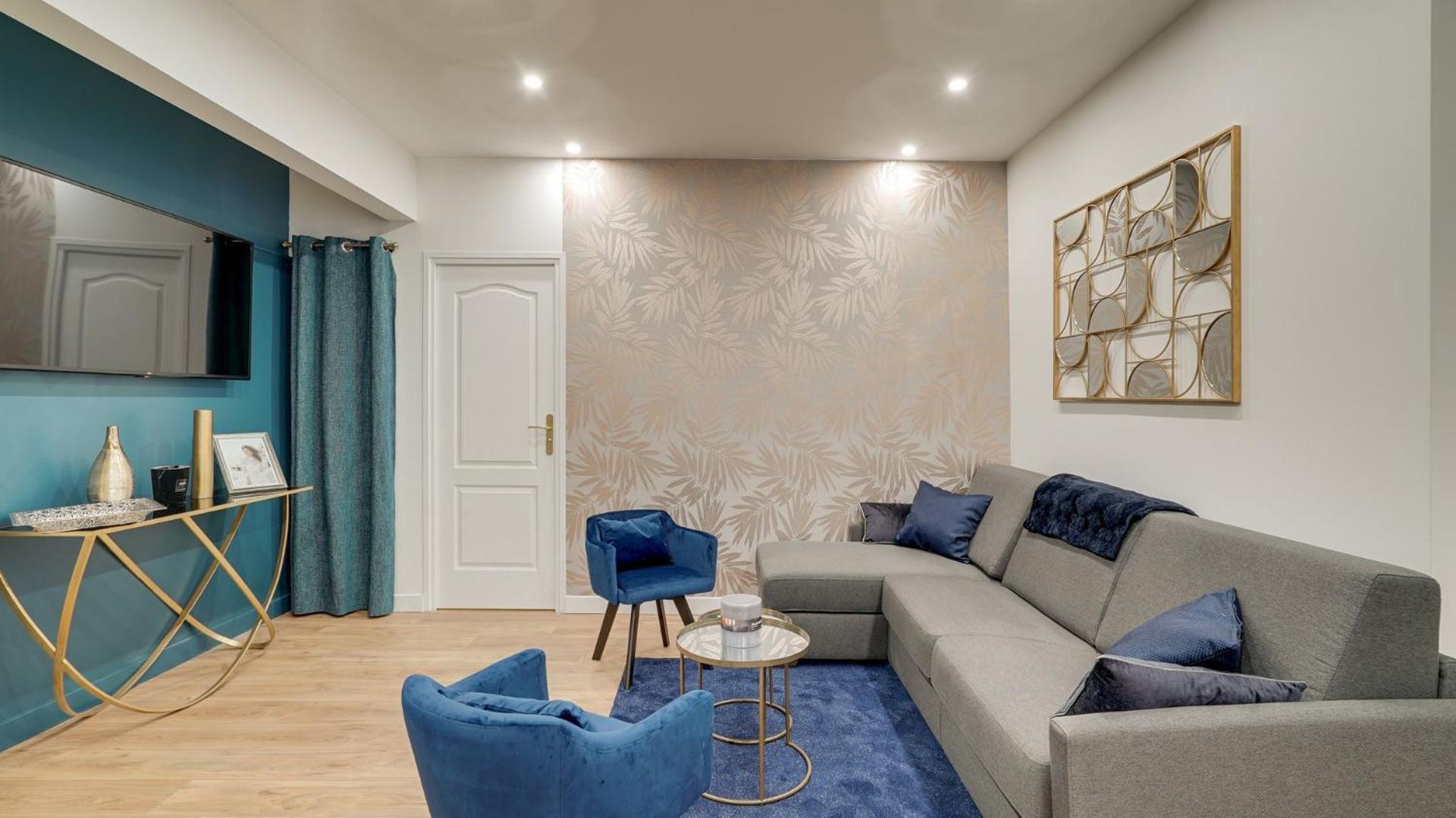 144 Bebesse, Superb Apt, 3 Bdr, * Paris
