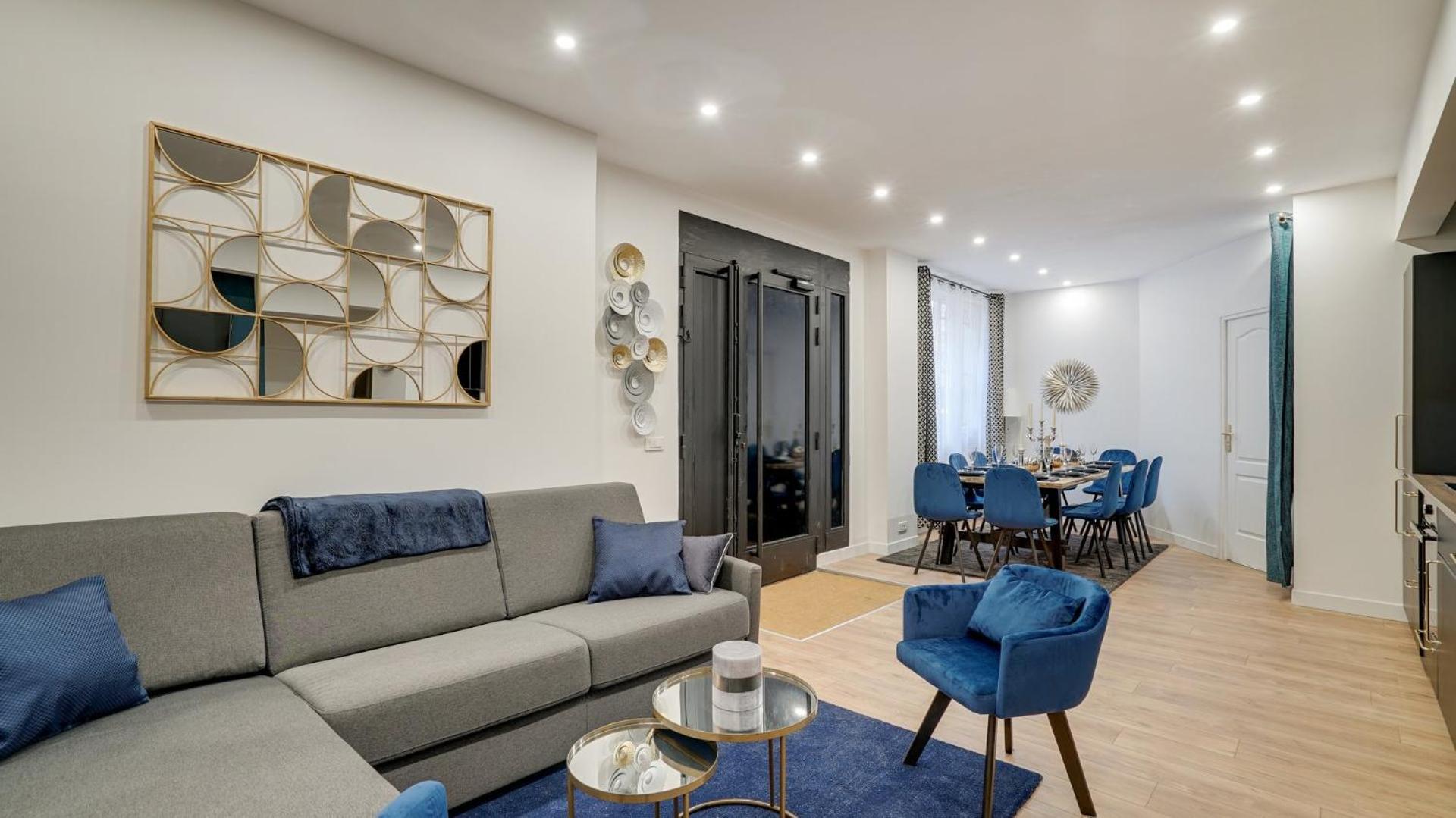 144 Bebesse, Superb Apt, 3 Bdr, Apartment Paris