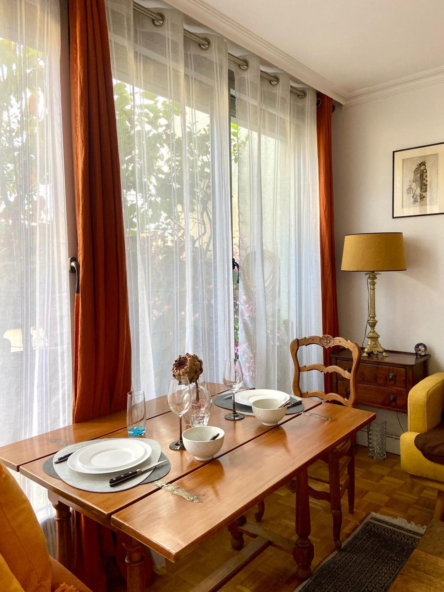 Avec Terrasse Apartment Paris