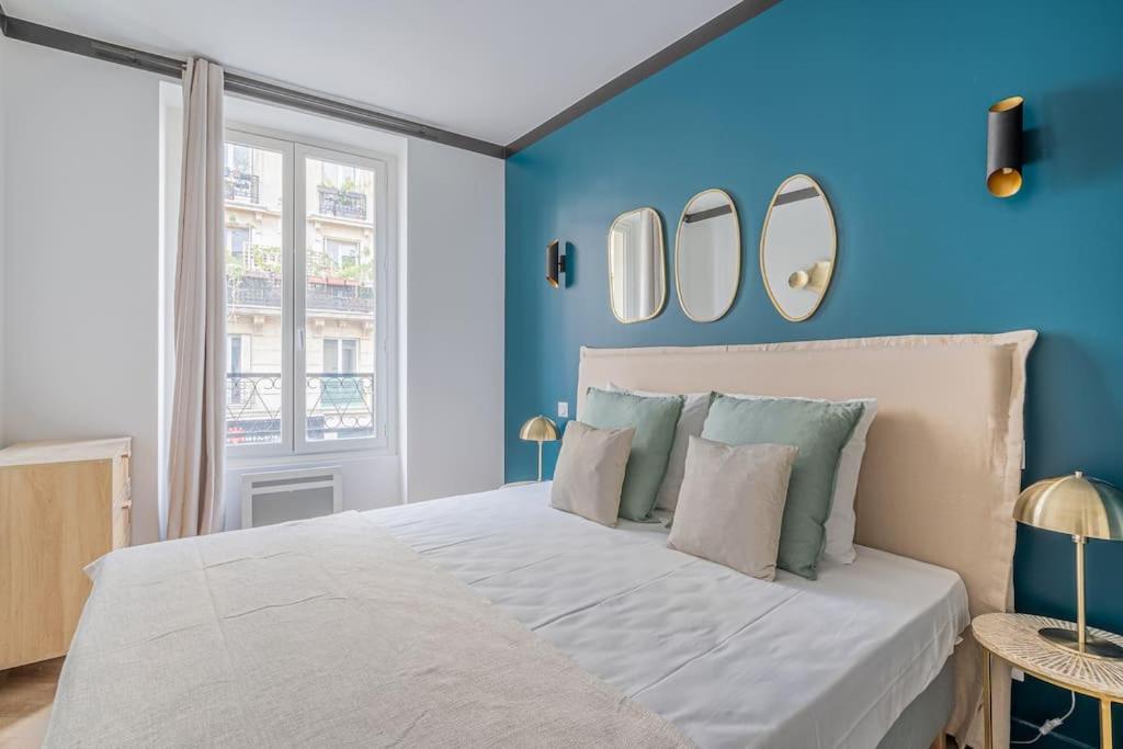Au Coeur Du 11eme Quartier Oberkampf Apartment Paris