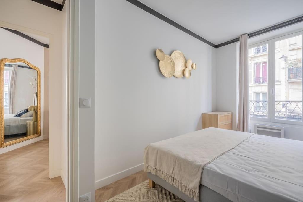 Au Coeur Du 11eme Quartier Oberkampf Apartment *
