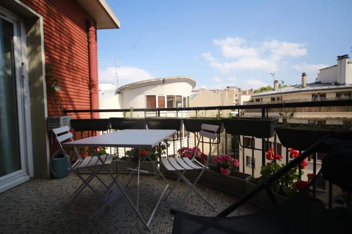 Homestay Superbe Avec Terrasse Dans Un Partage Dans Le Centre De