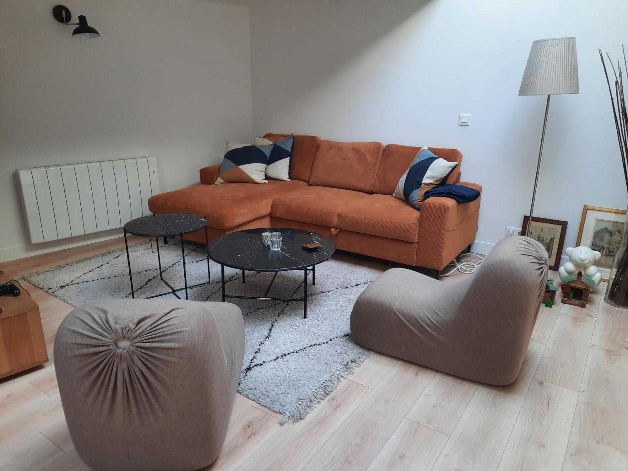 Homestay Loft 4-6 Personnes A Montmartre - Parking Prive *