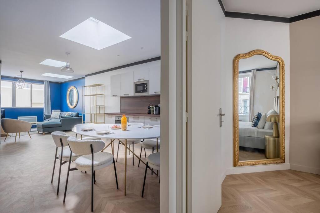 Au Coeur Du 11eme Quartier Oberkampf Paris