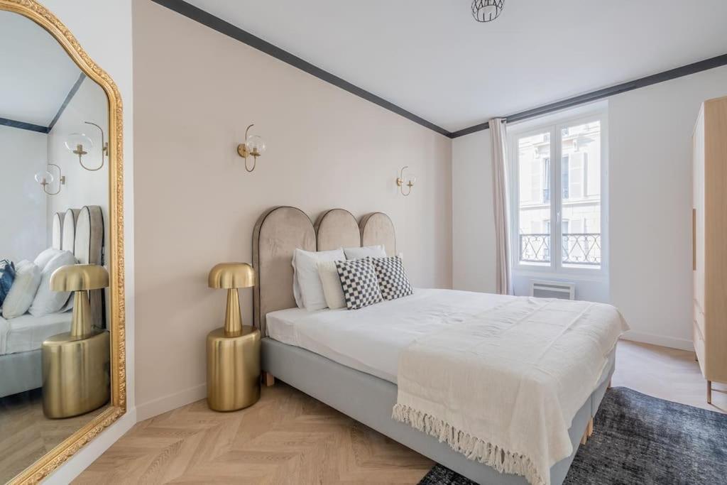 Au Coeur Du 11eme Quartier Oberkampf Apartment *