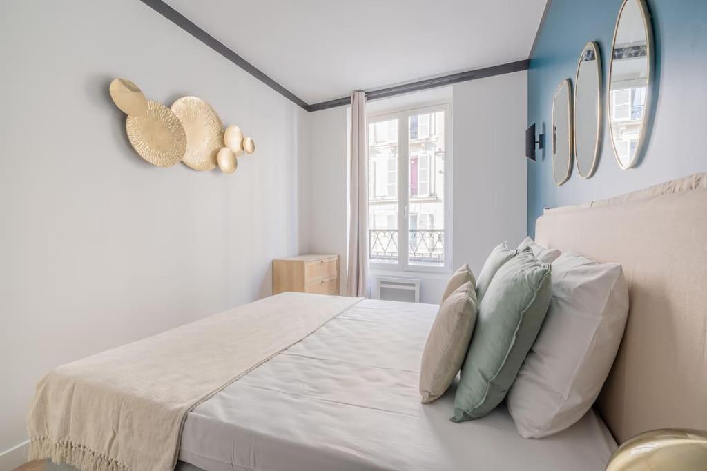 Au Coeur Du 11eme Quartier Oberkampf Apartment