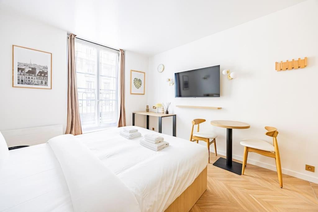 153 Luxueuse-etienne Marcel-chatelet-paris 3 * Paris