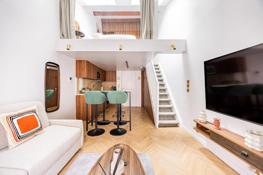Appartement 155#suite Luxueuse#etienne Marcel#chatelet#paris 3 Paris