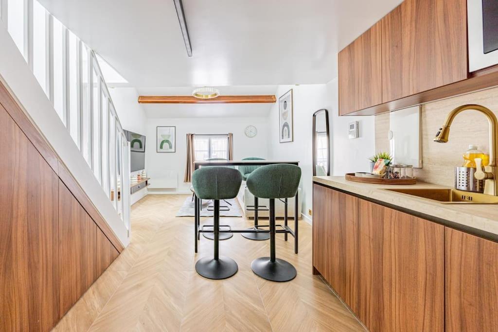 155#suite Luxueuse#etienne Marcel#chatelet#paris 3 Appartement *