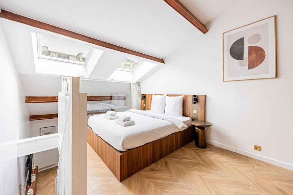 155#suite Luxueuse#etienne Marcel#chatelet#paris 3 Appartement Paris